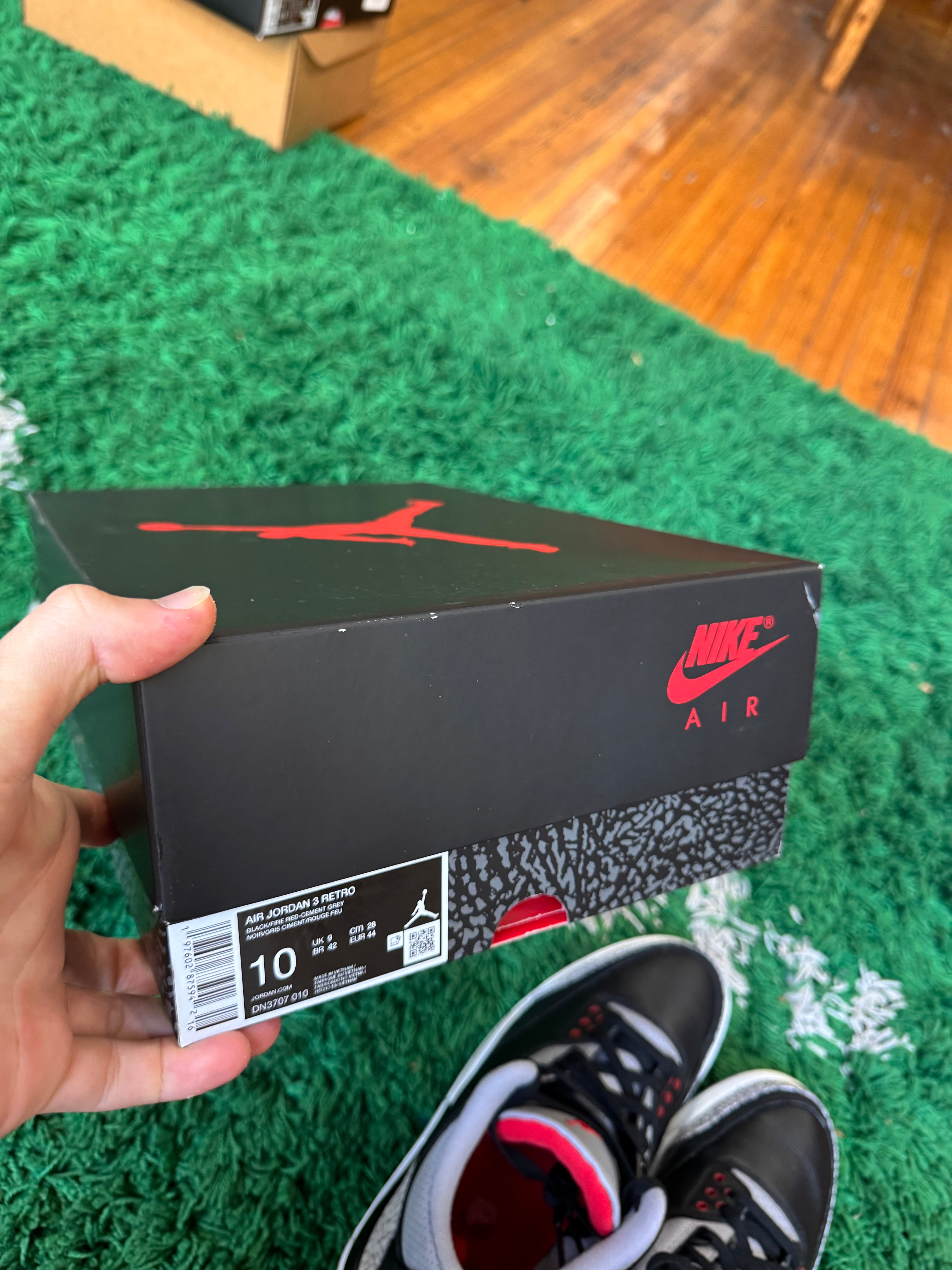 Jordan 3 “Black Cement”