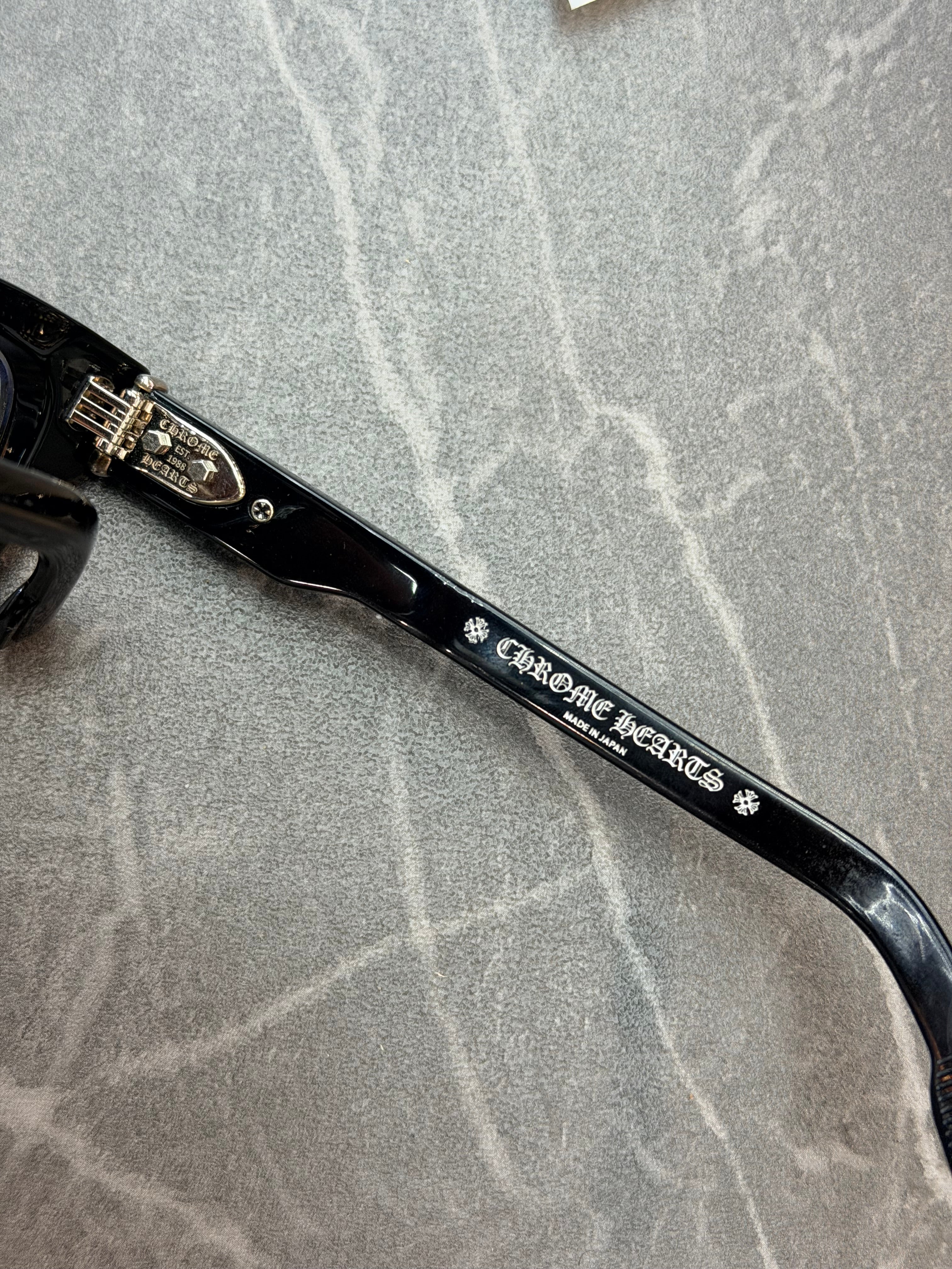 Chrome Hearts Clear Frame Glasses CRYPDIC