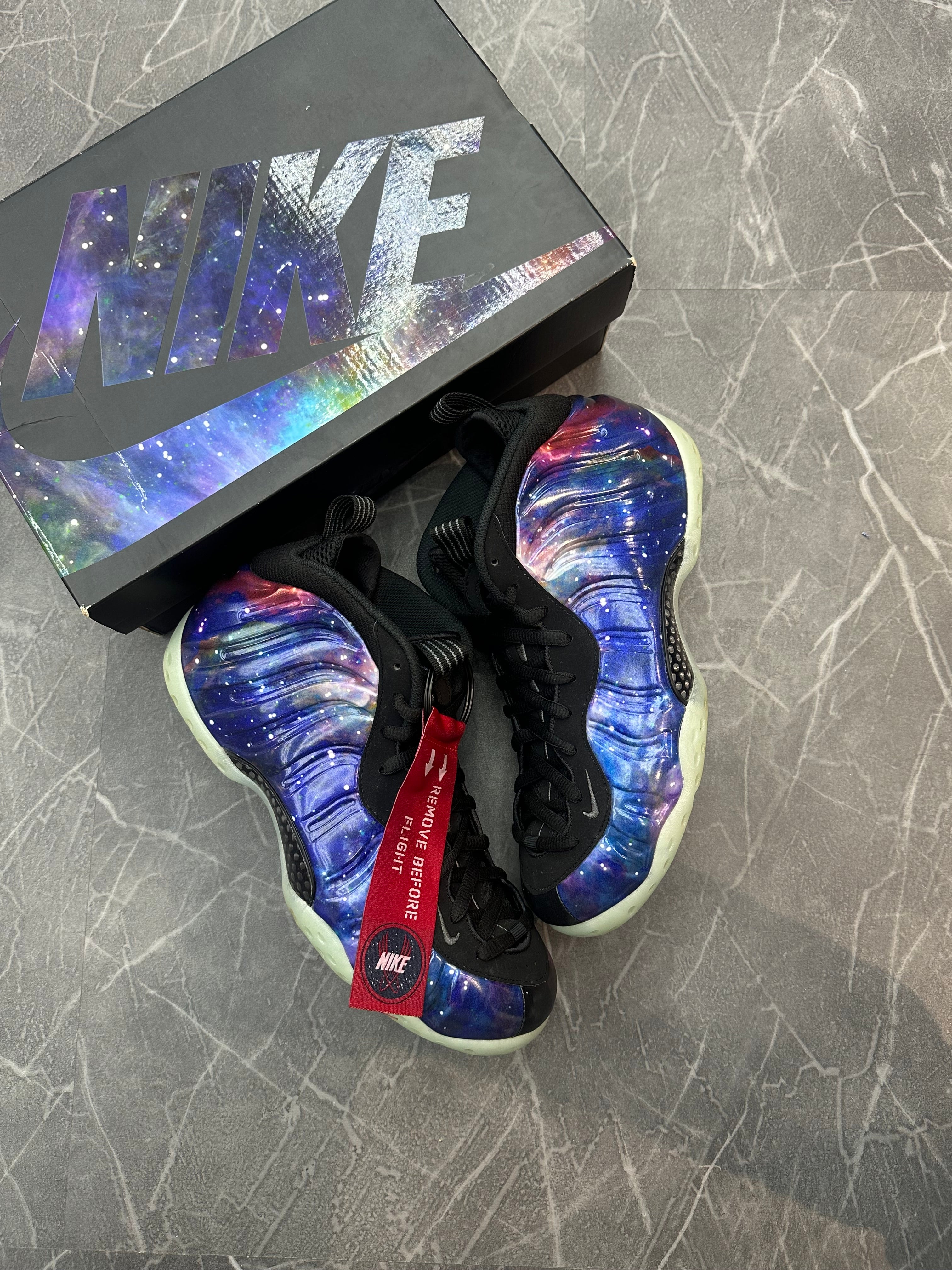 Nike Air Foamposite “Galaxy” (2025)