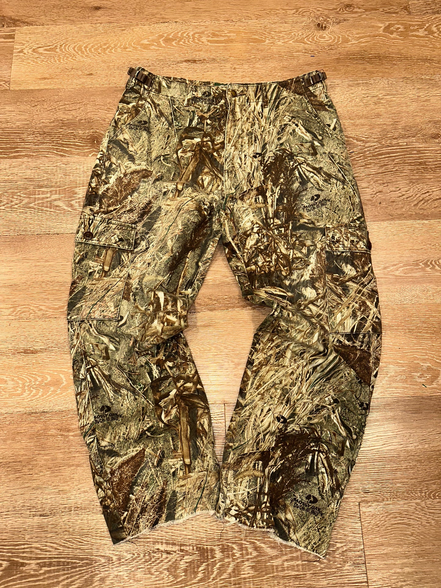 Mossy Oak Camo Pants (34)