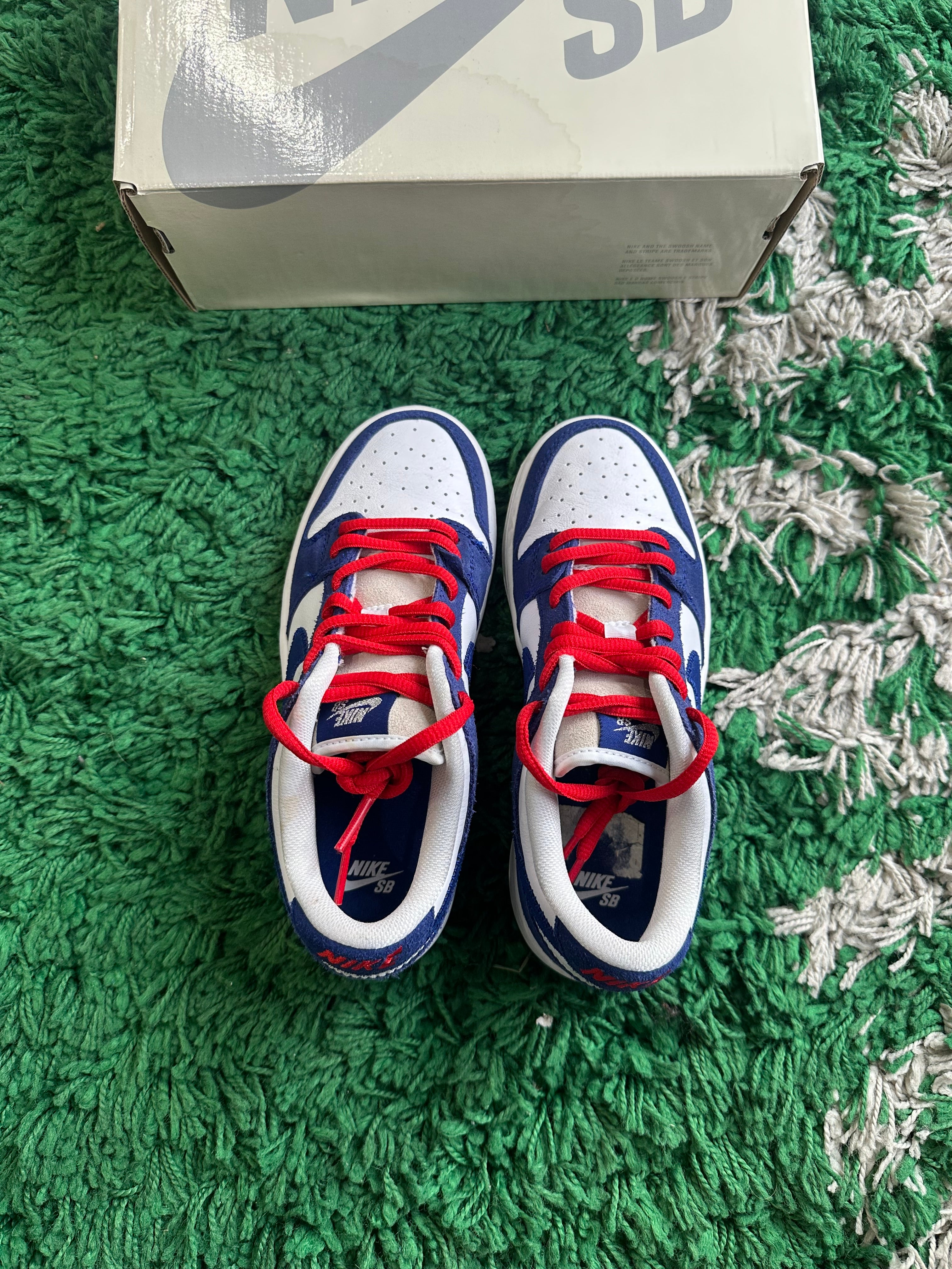 Nike Dunk Low “Los Angeles Dodgers”