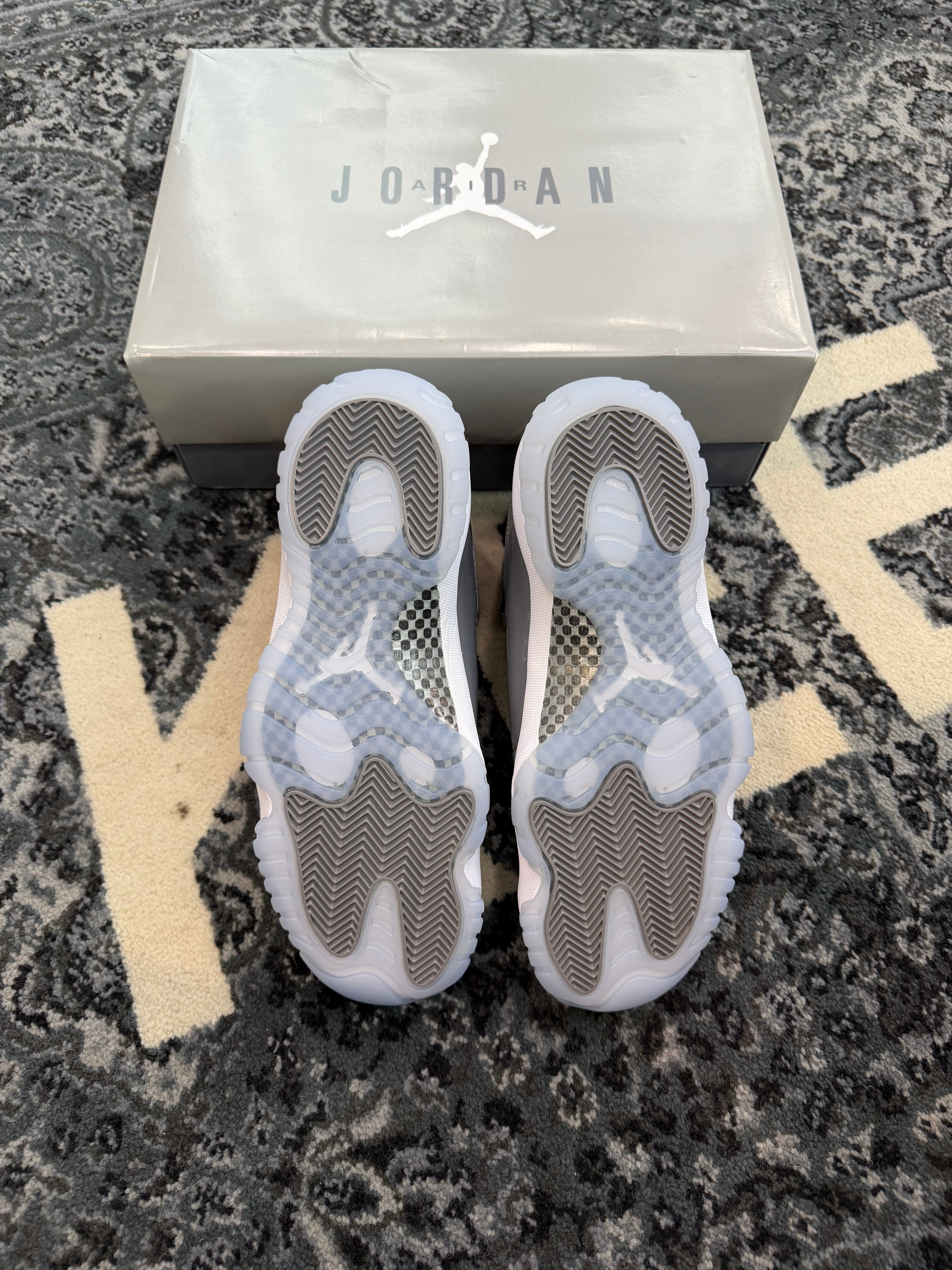 Jordan 11 “Cool Grey”