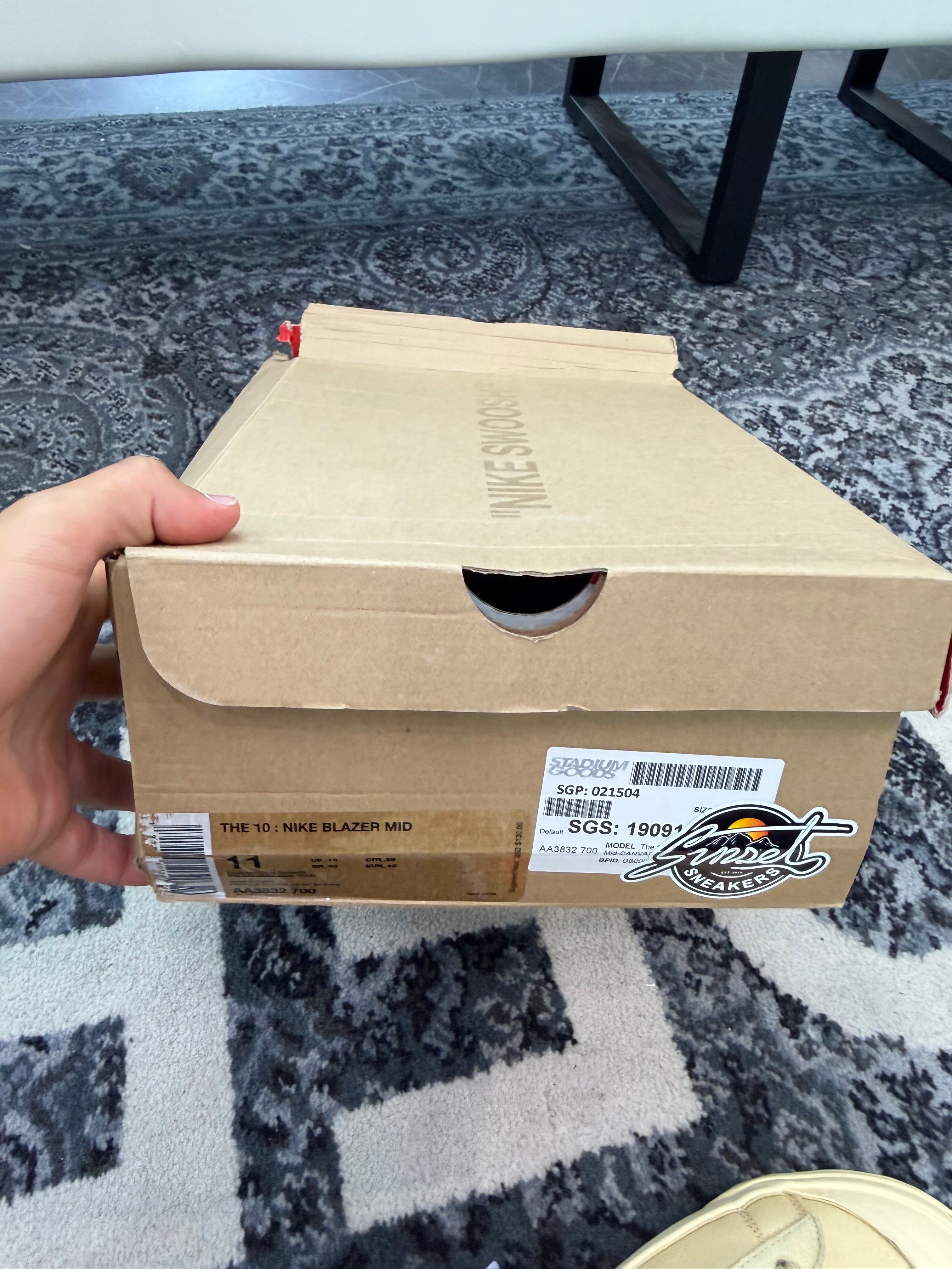 Nike Blazer Mid x Off White “All Hallows Eve”