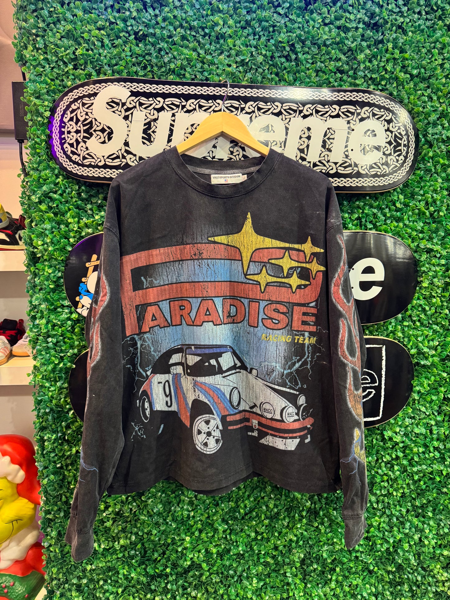 Vale Forever Race Wars Long Sleeve Black