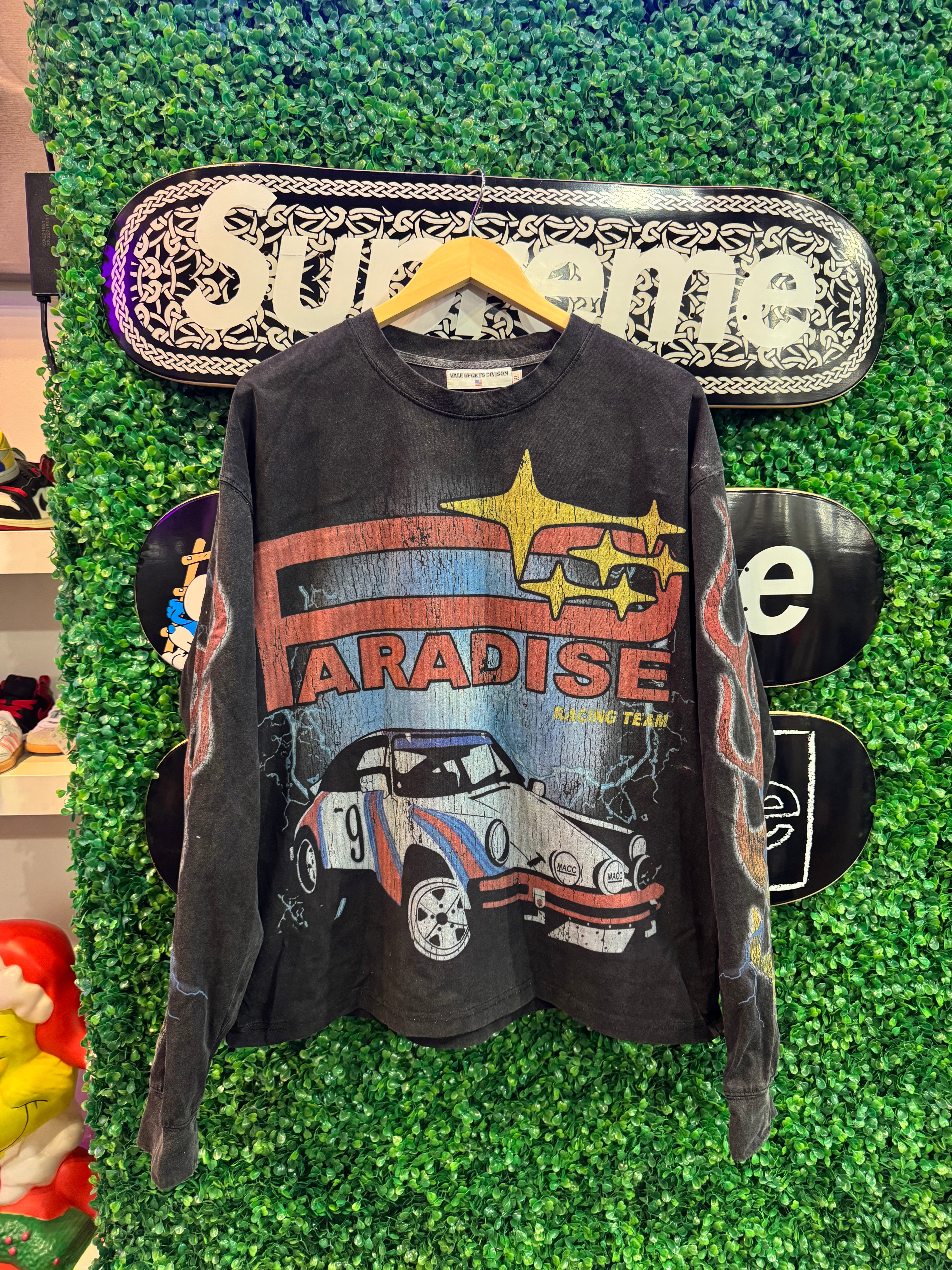 Vale Forever Race Wars Long Sleeve Black