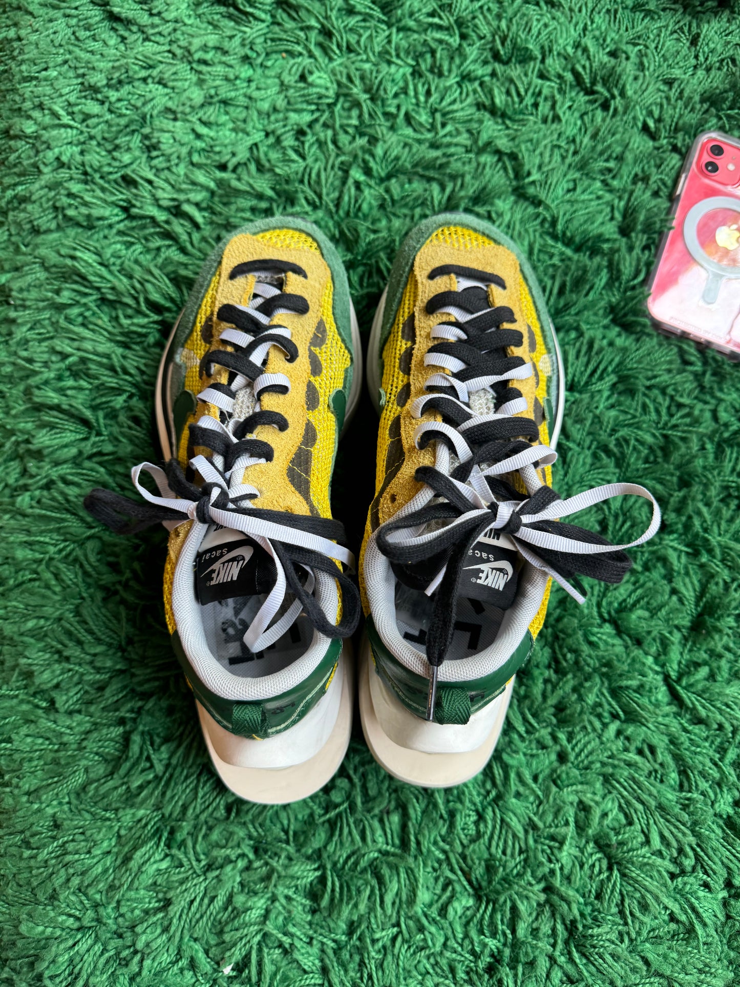 Nike Vaporwaffle X Sacai “Tour Yellow”