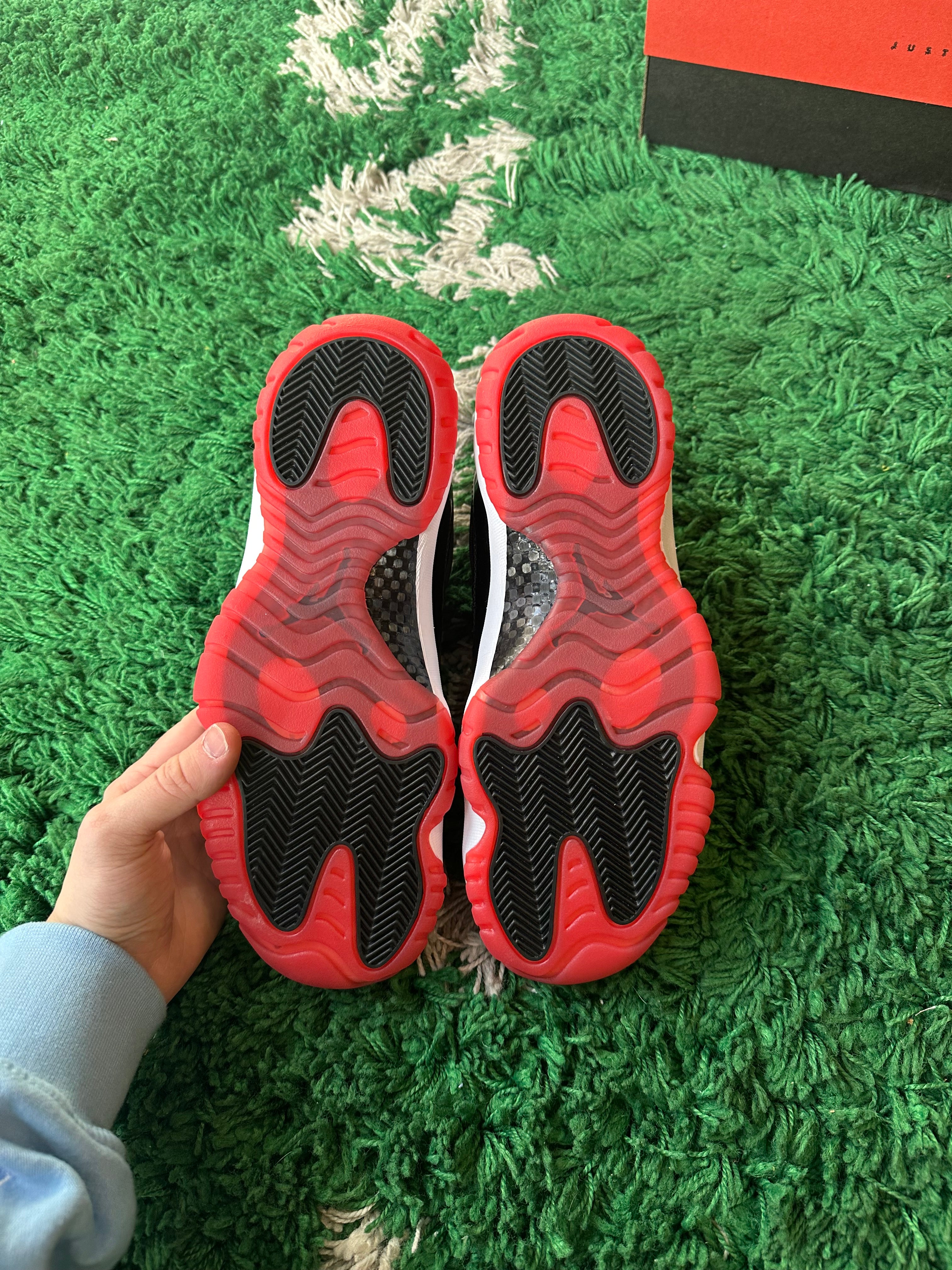 Jordan 11 Low “Bred” (2025)
