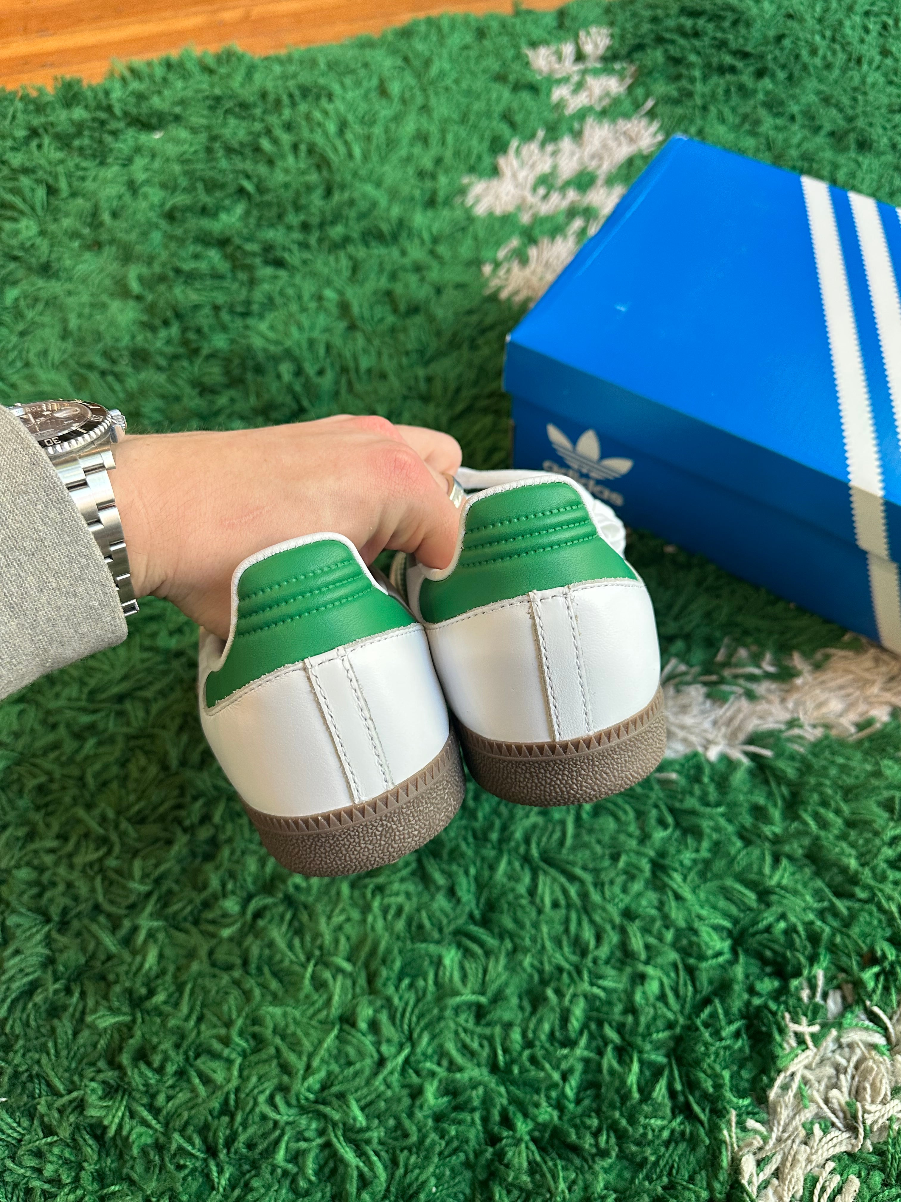 Adidas Samba OG “White Green”
