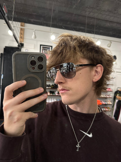 Chrome Hearts Grand Beast Aviators Glasses
