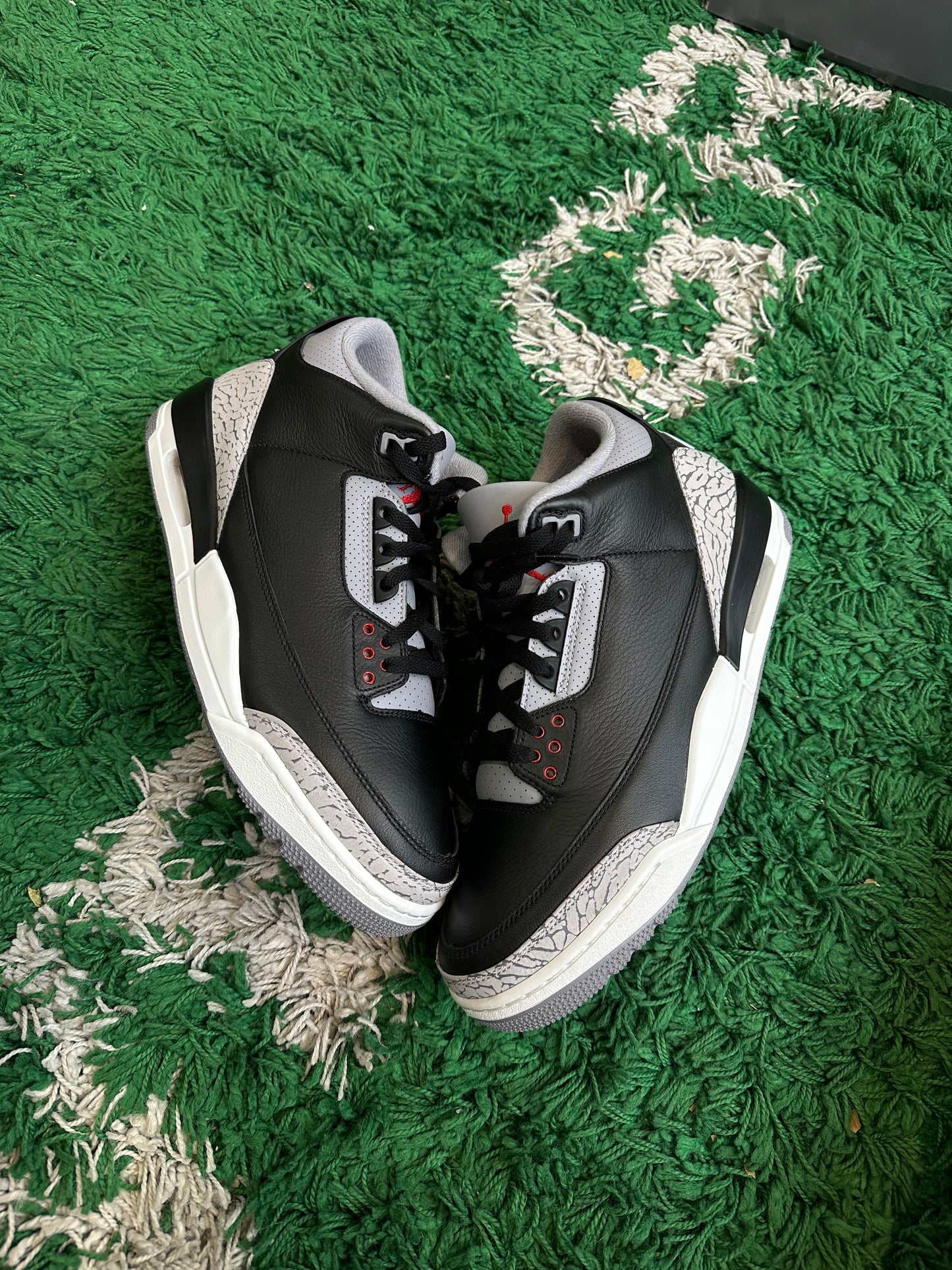 Jordan 3 “Black Cement”