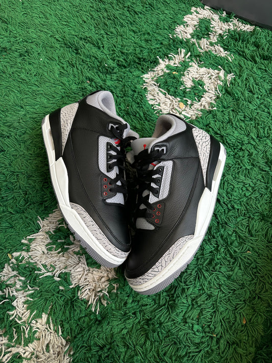 Jordan 3 “Black Cement”
