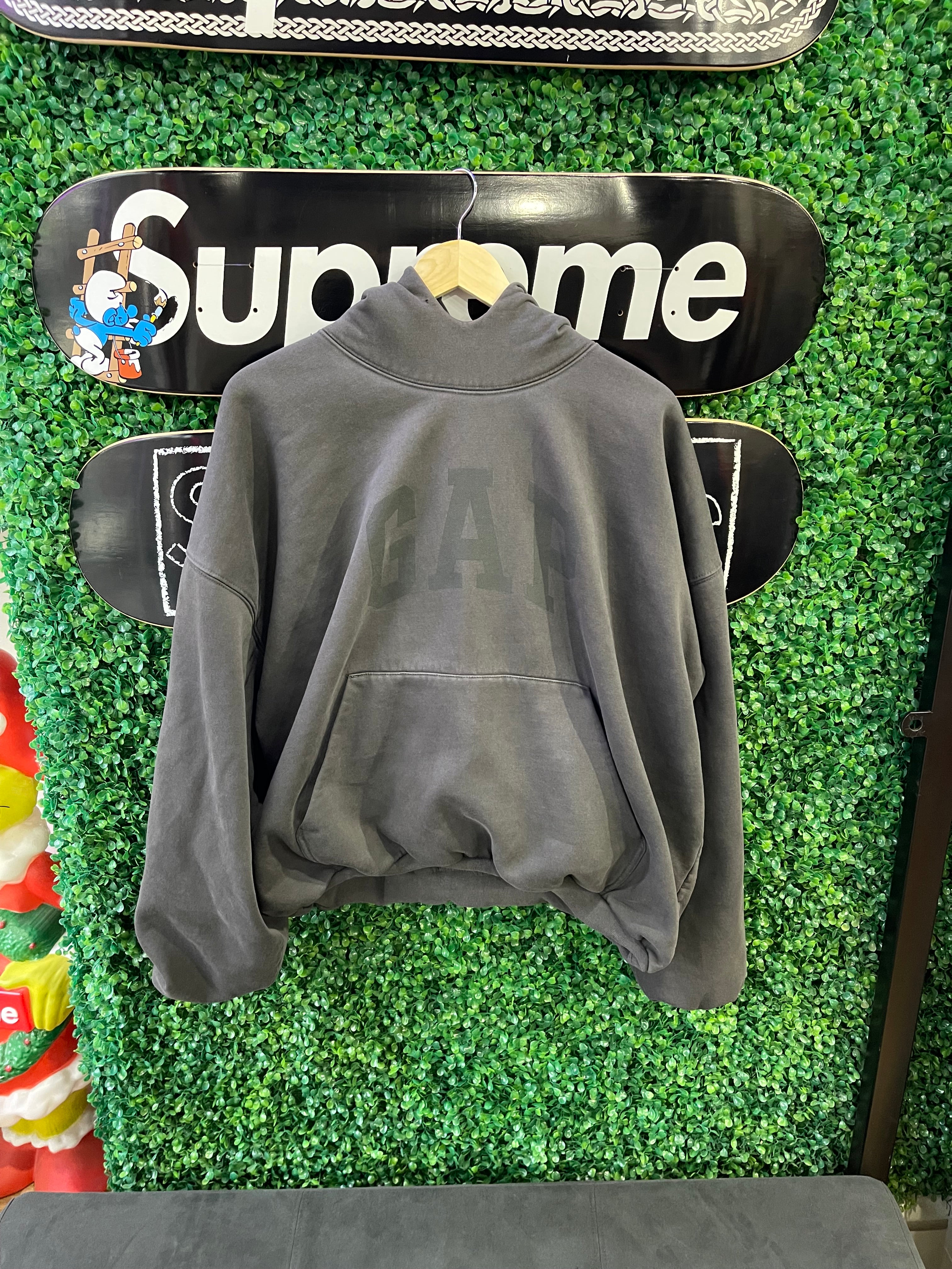 Yeezy Gap Balenciaga Dove Hoodie “Black”