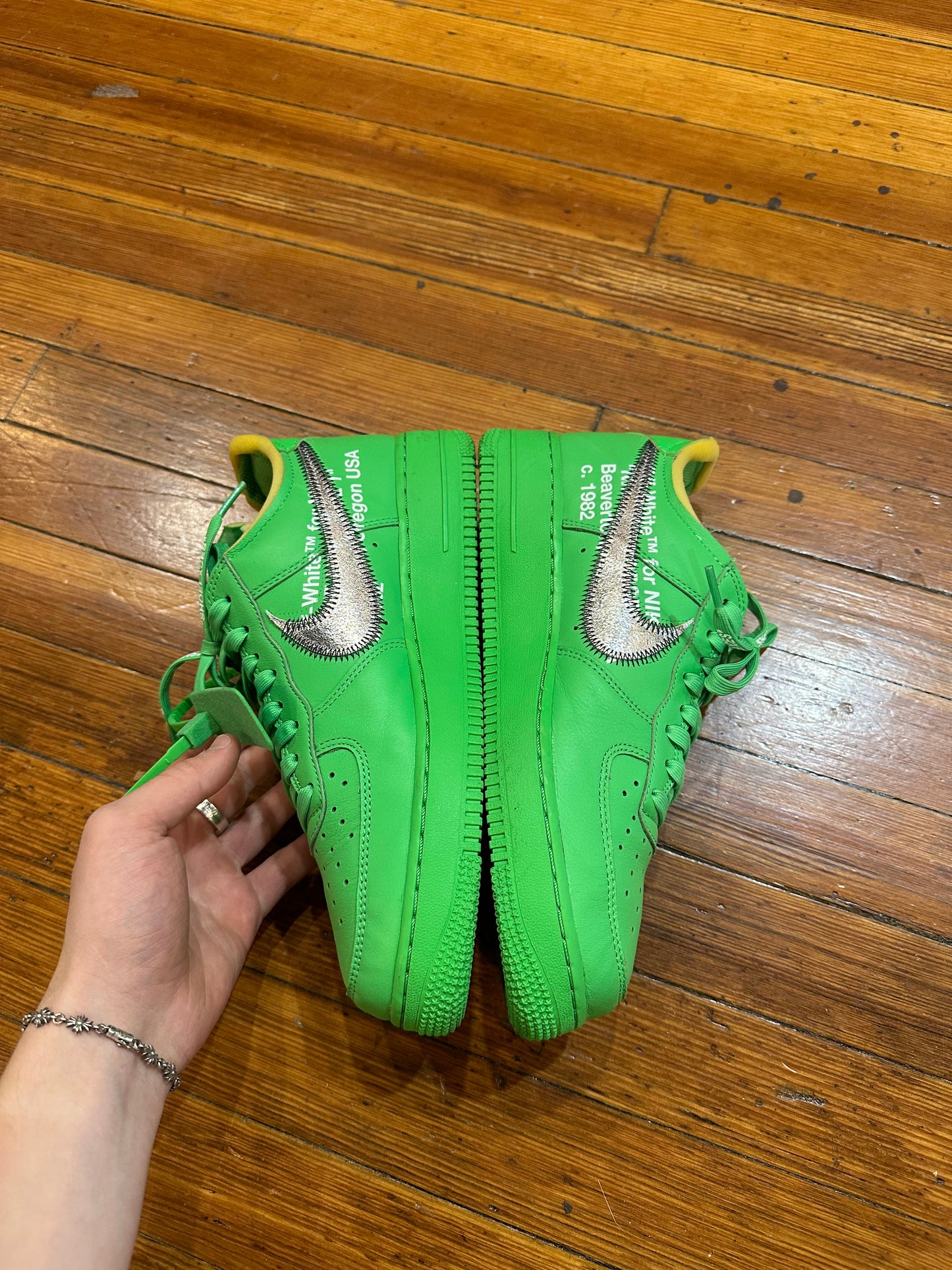 Off-White Air Force 1 “Brooklyn”