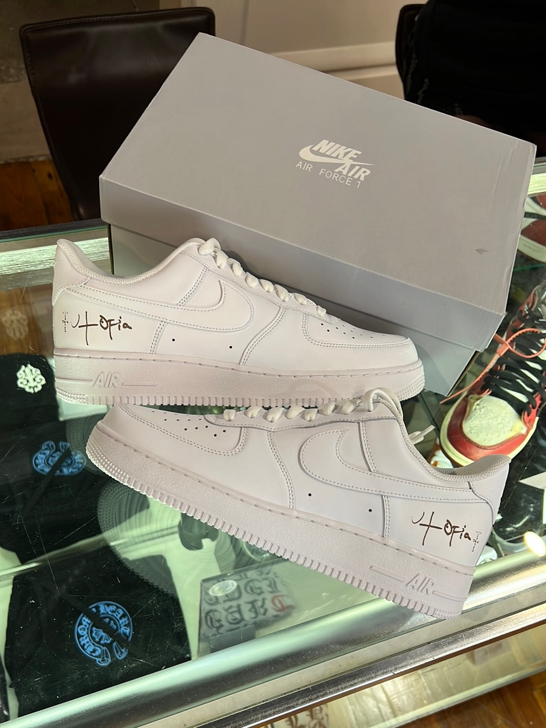 Air Force 1 x Travis Scott “Utopia”