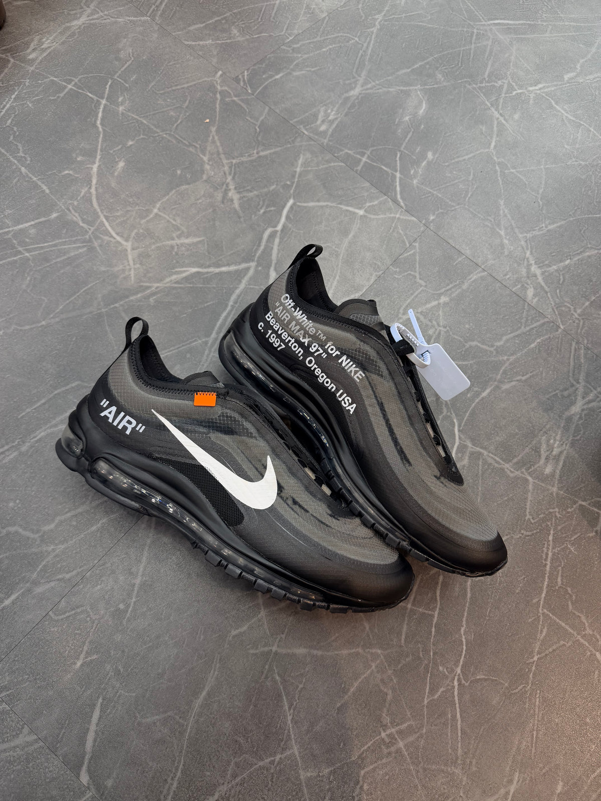 Nike Air Max 97 Off-White Black