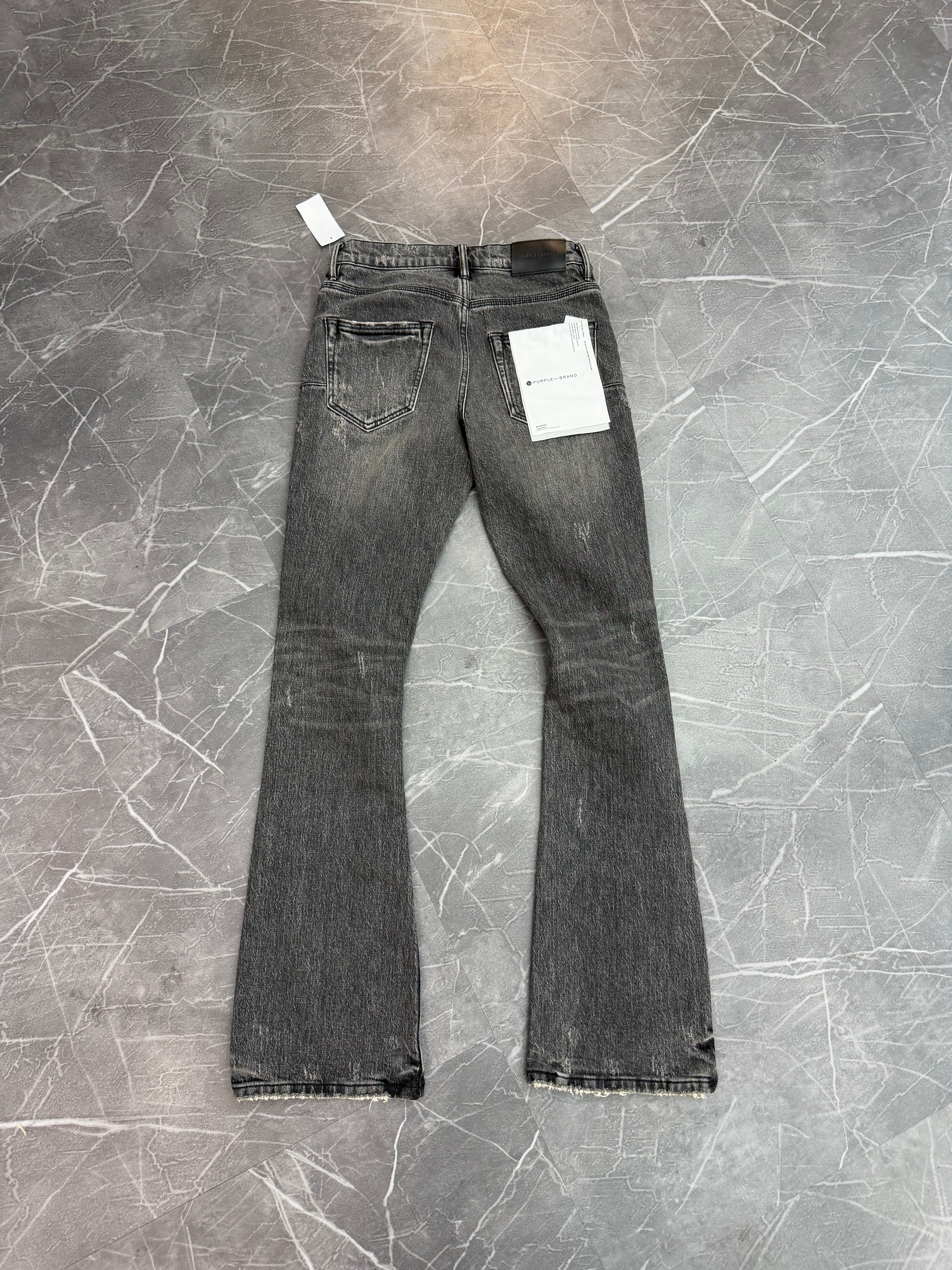 Purple Brand Flare Jeans “Black” (28)