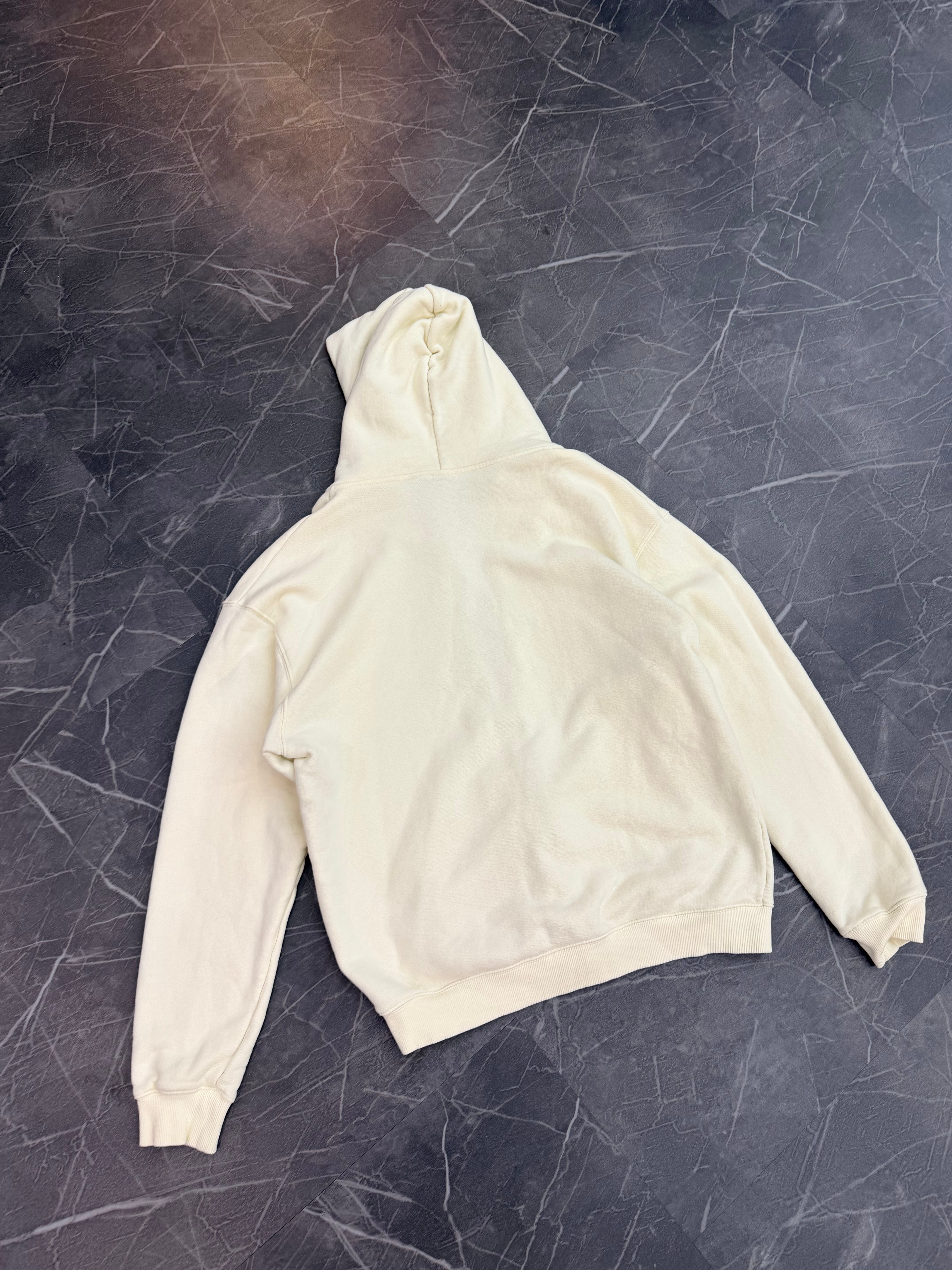 Eric Emanuel Cream Zip Up