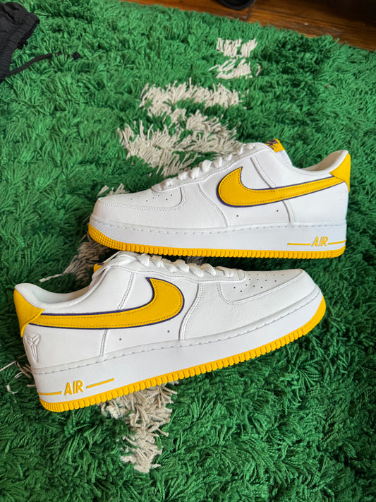 Nike Air Force 1 x Kobe “Lakers Home”