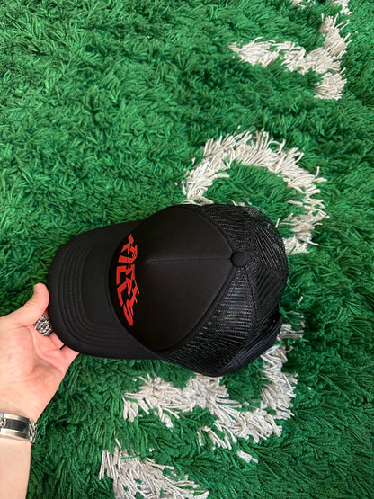 Gallery Dept Trucker Black/Red Logo