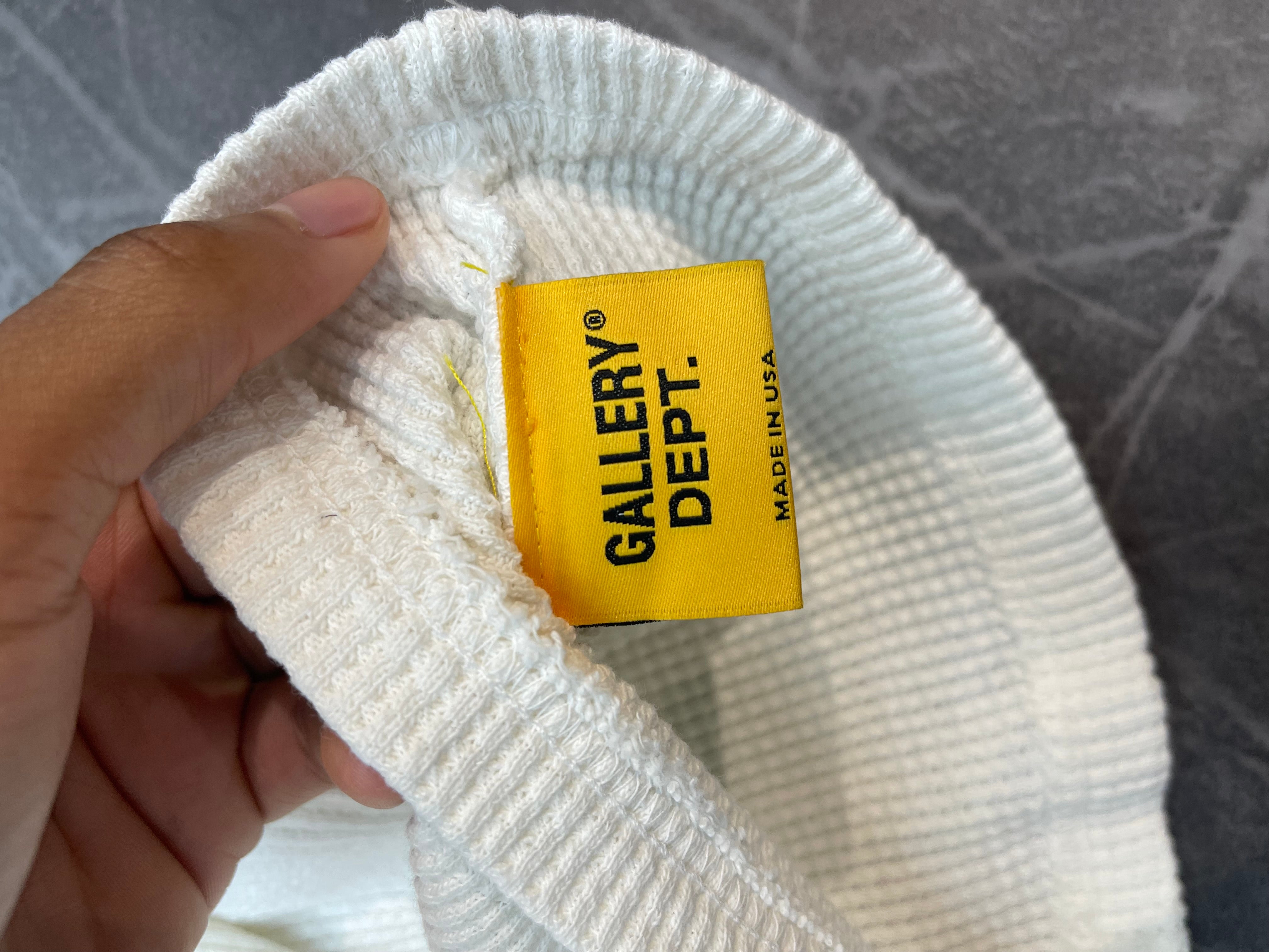 Gallery Dept Long Sleeve Thermal White