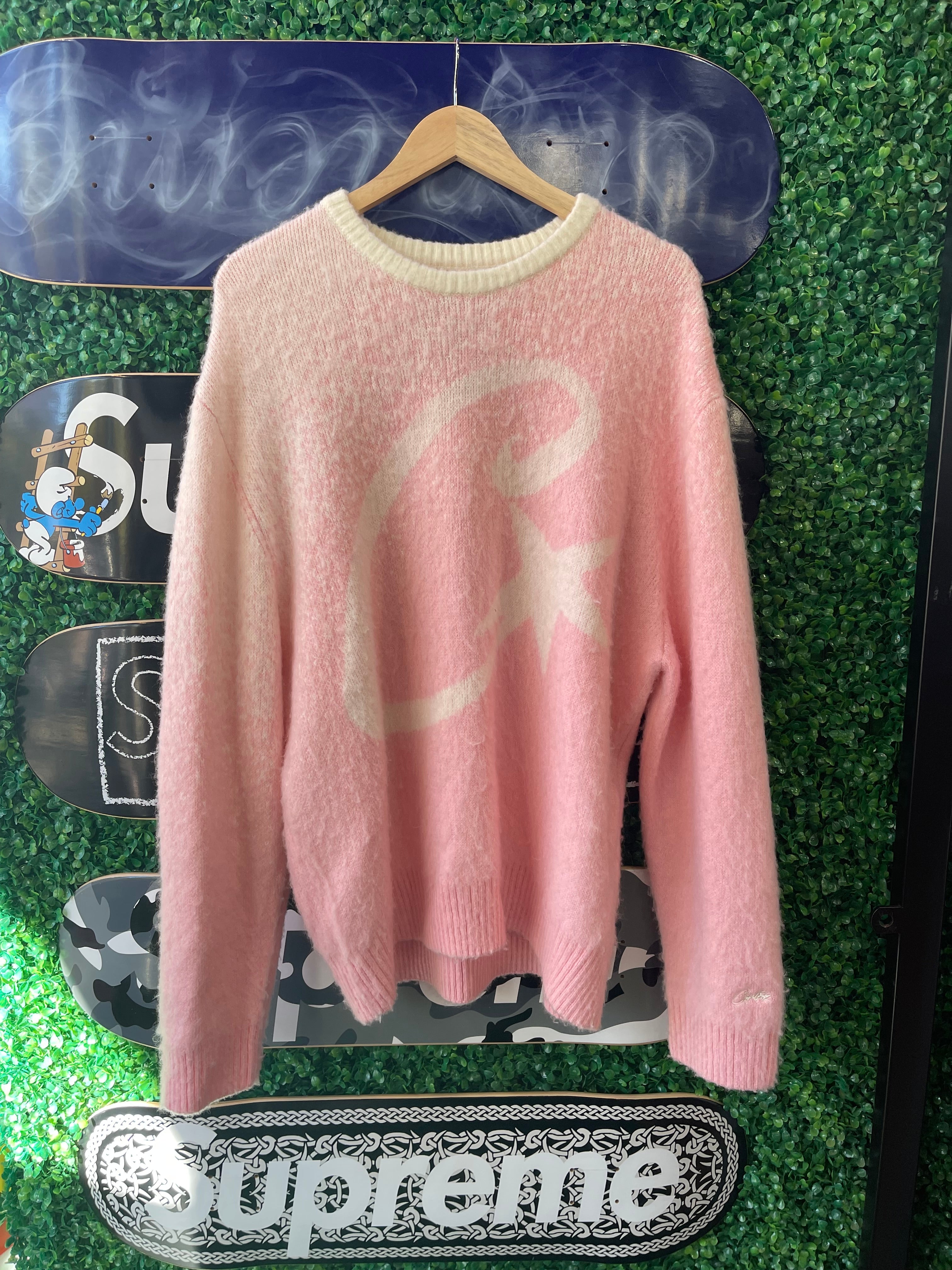Cortiez C Star Gradient Moahir Sweater
