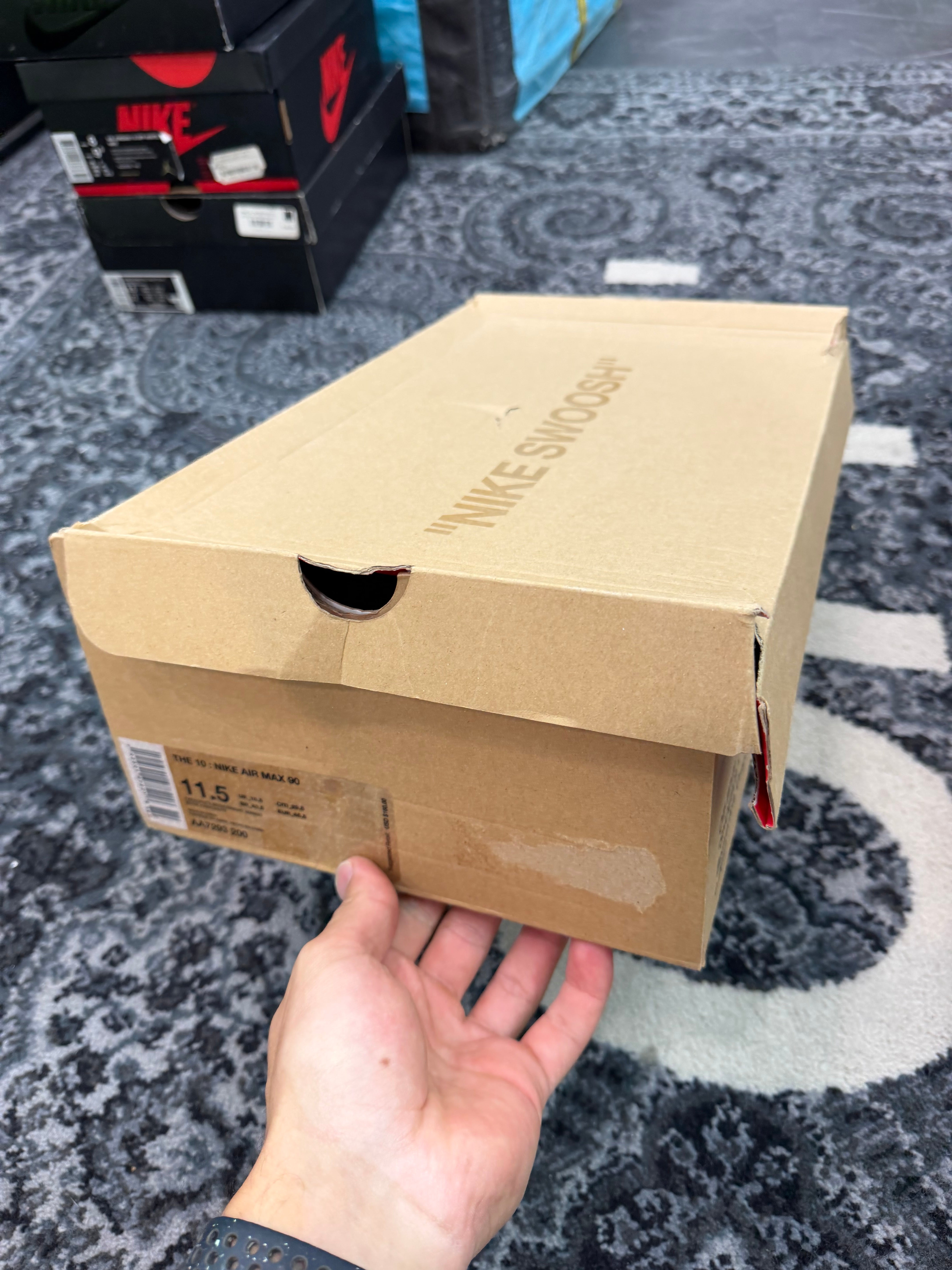 Nike Air Max 90 x Off White “Desert Ore”