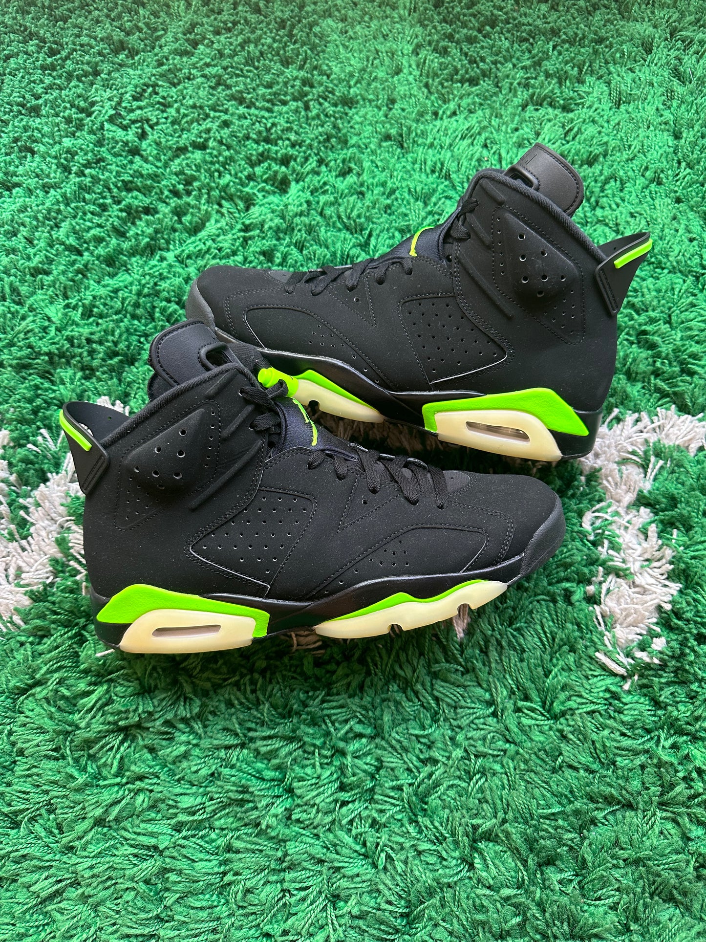 Jordan 6 “Electric Green”