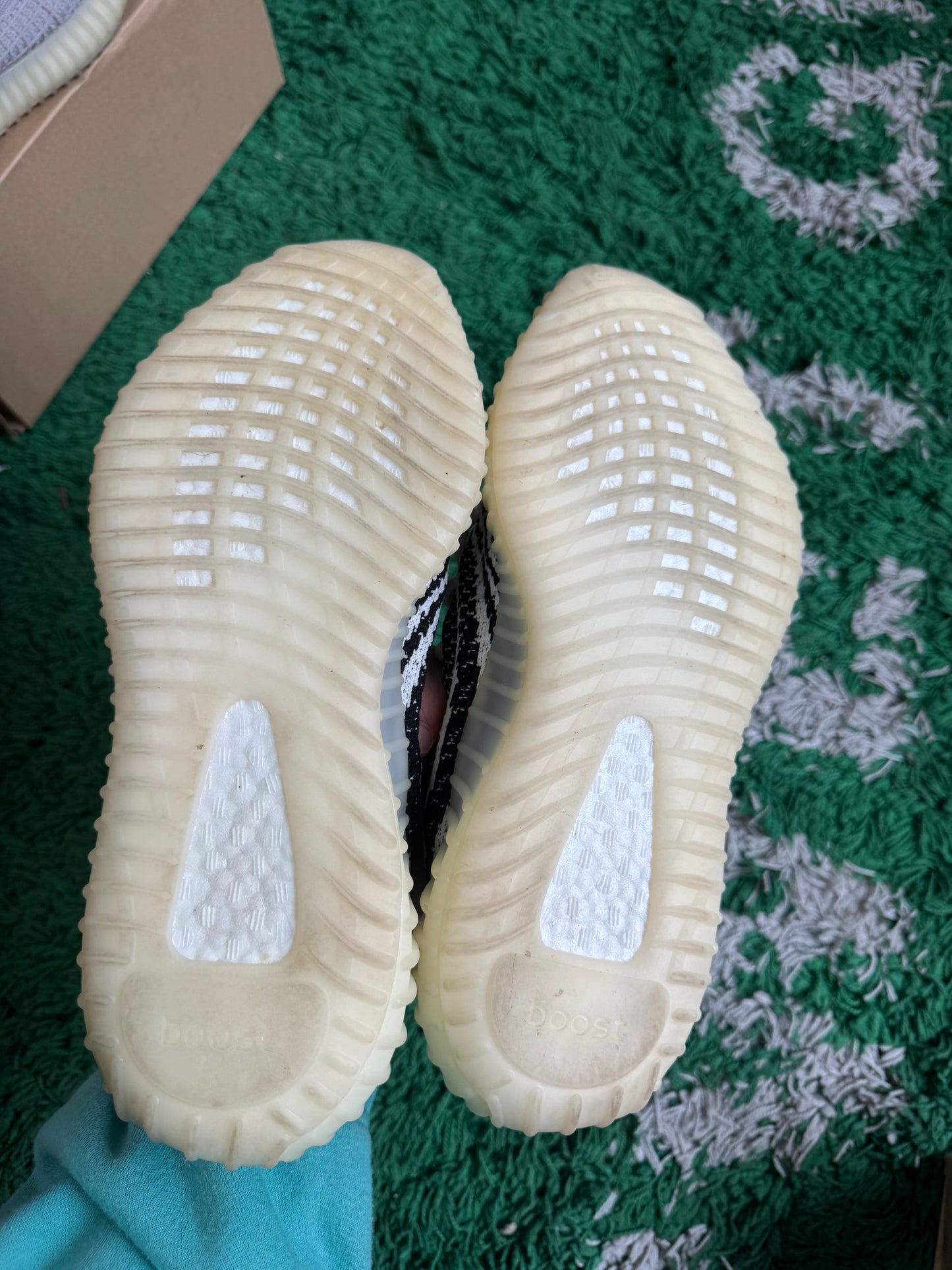 Yeezy 350 “Zebra”