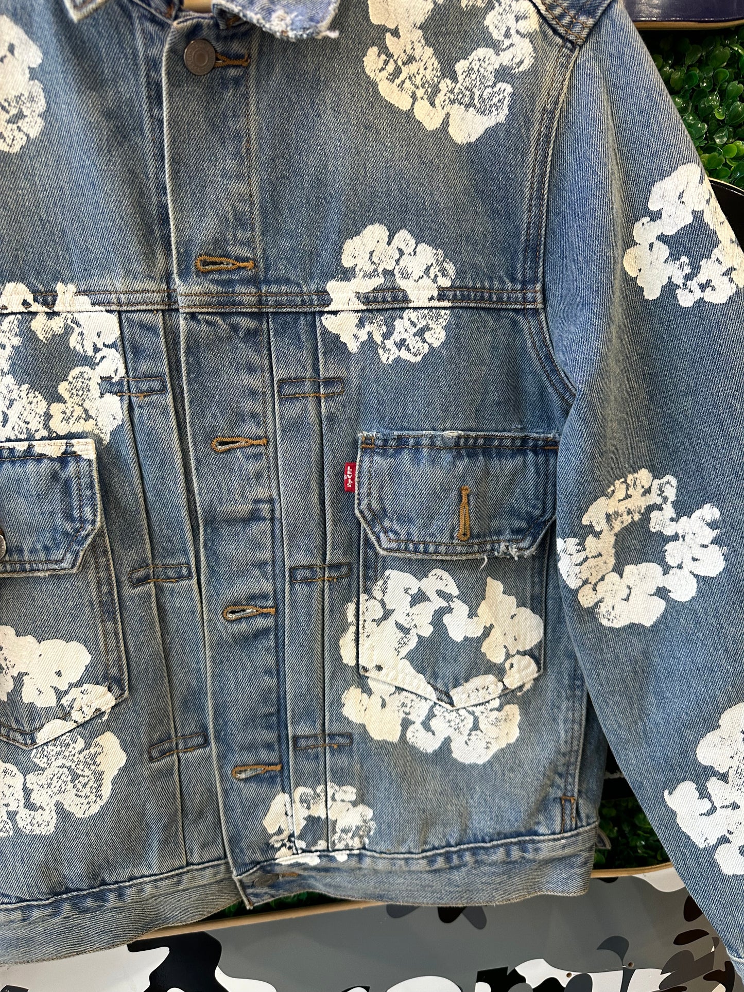 Denim Tears Levi’s Jacket “Light Blue”
