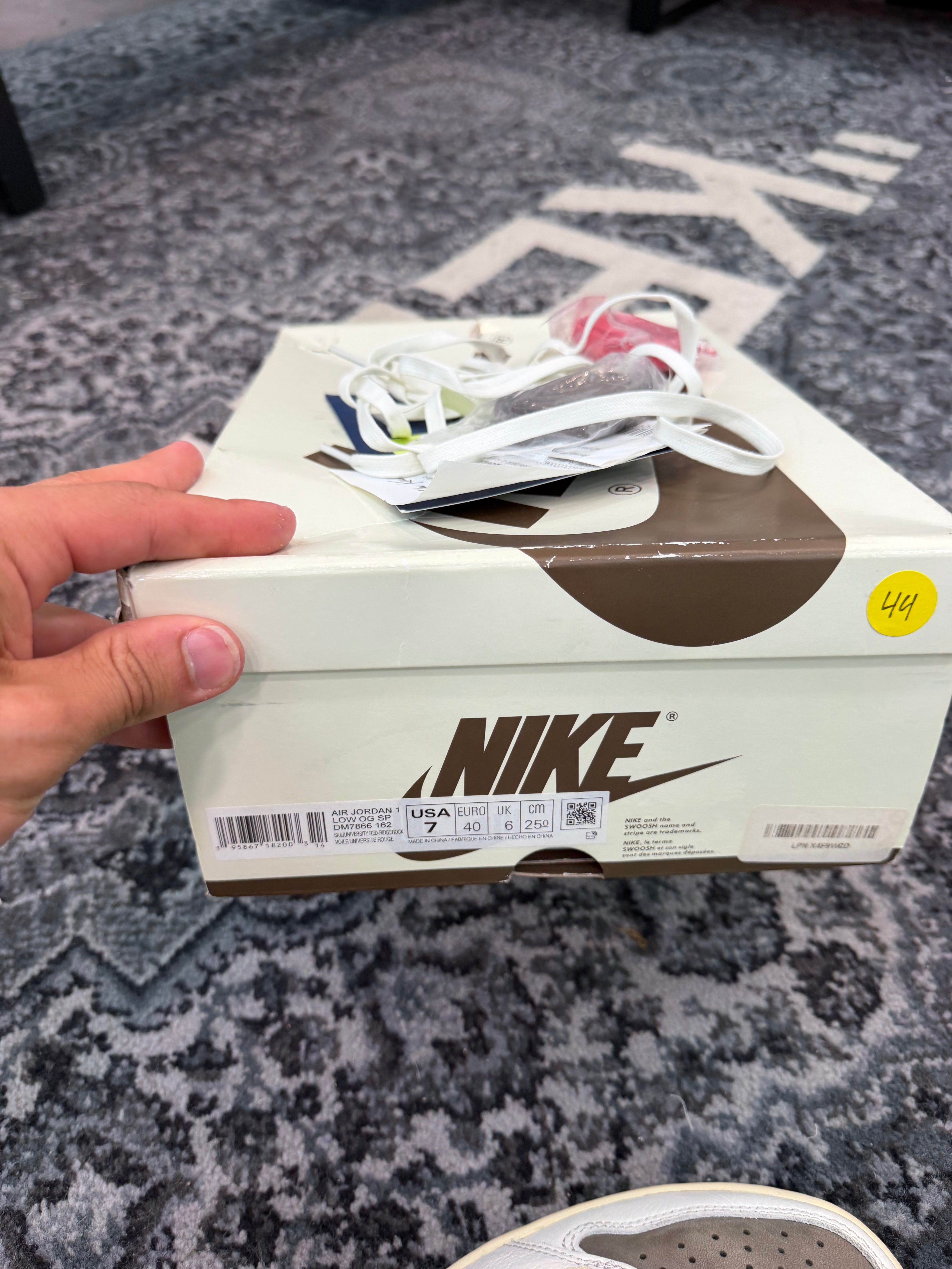 Jordan 1 Low x Travis Scott “Reverse Mocha”
