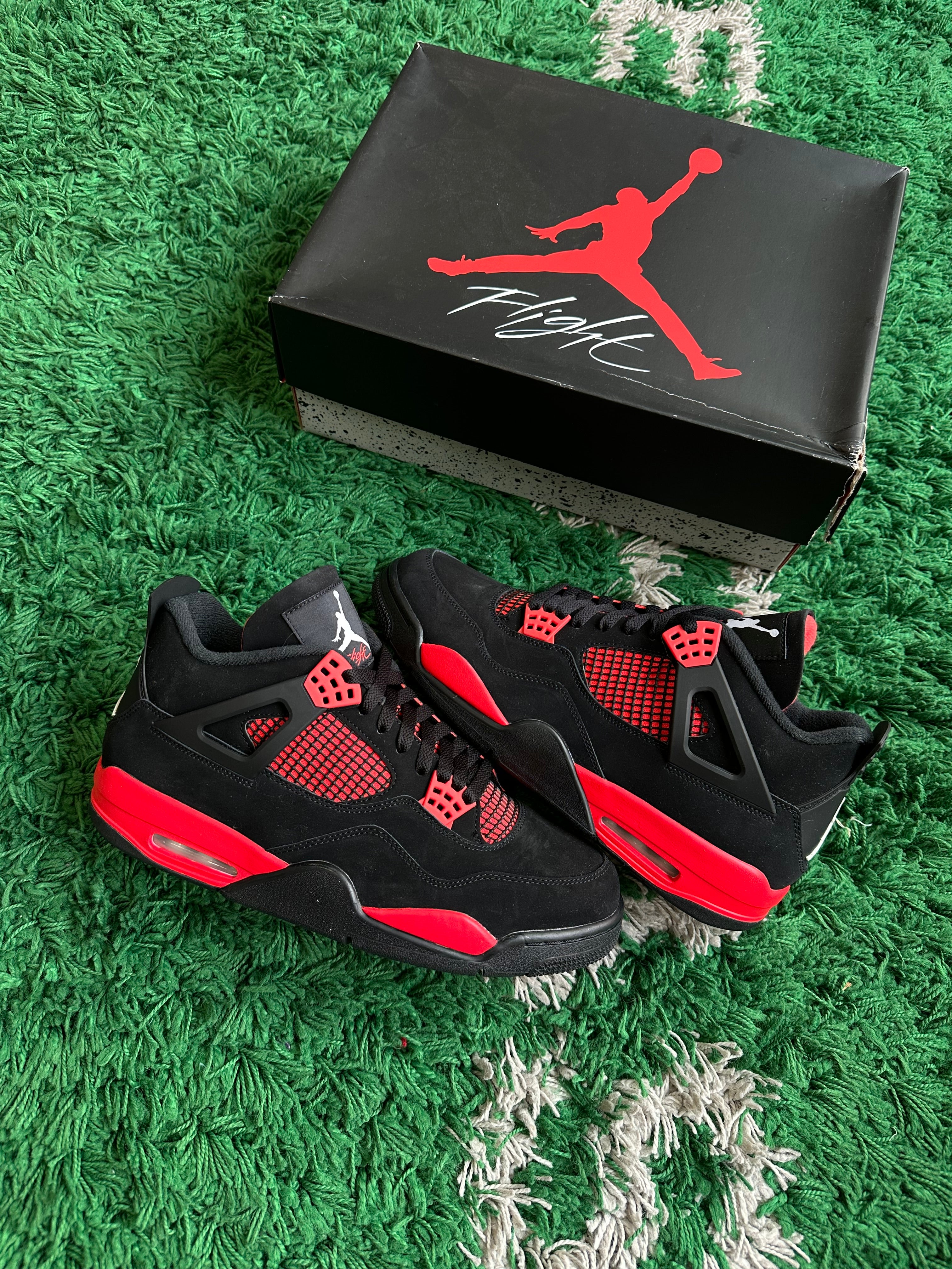 Jordan 4 “Red Thunder”