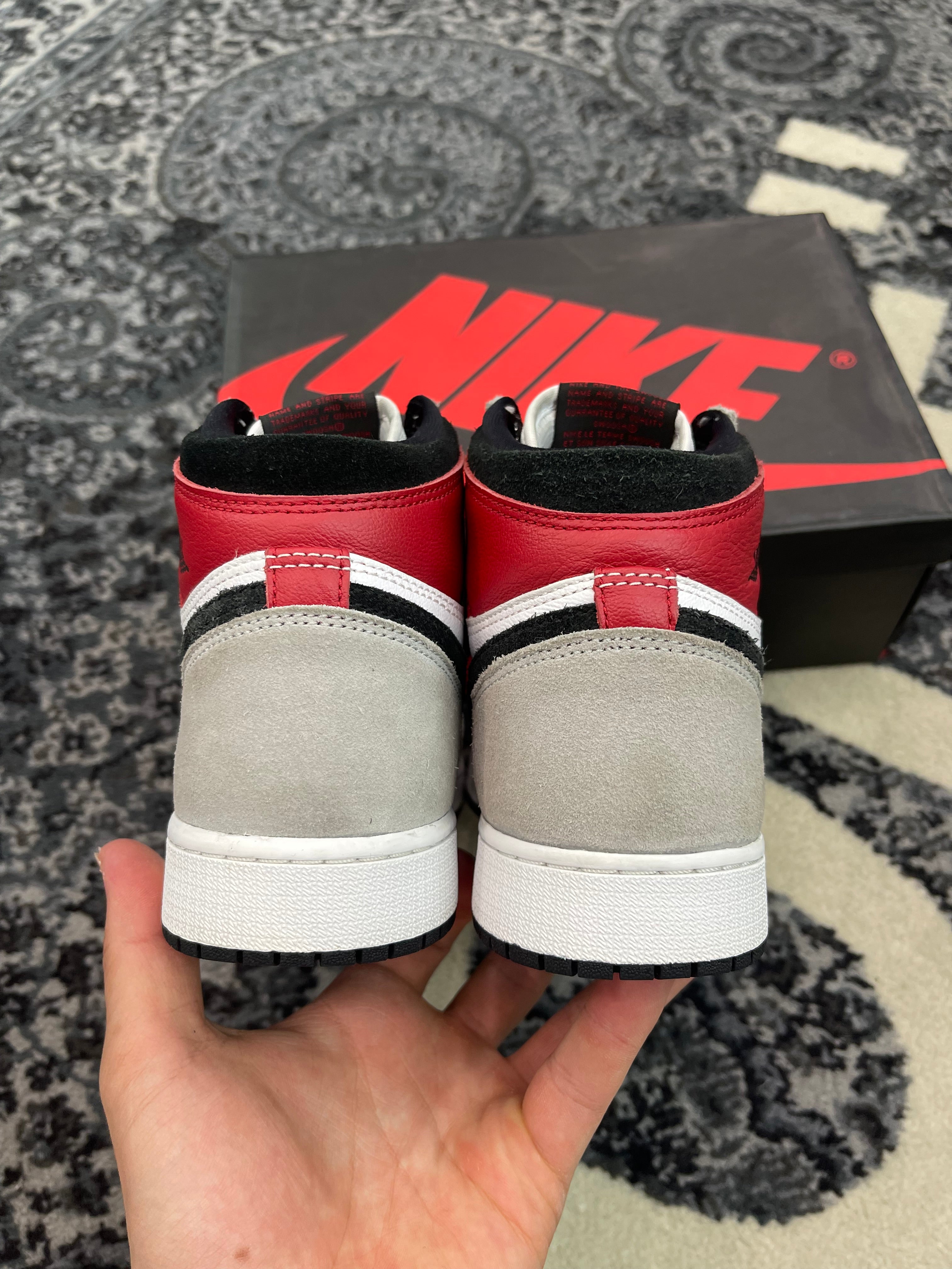 Jordan 1 High “Smoke Grey”