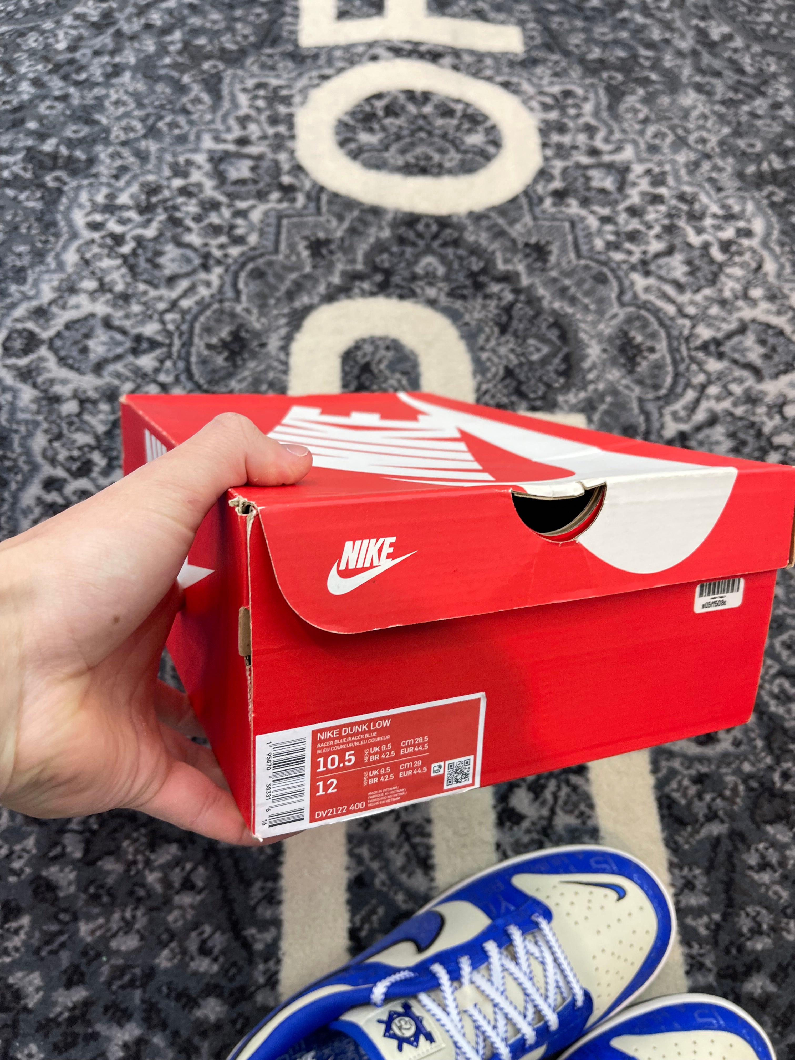 Nike Dunk Low “Jackie Robinson”