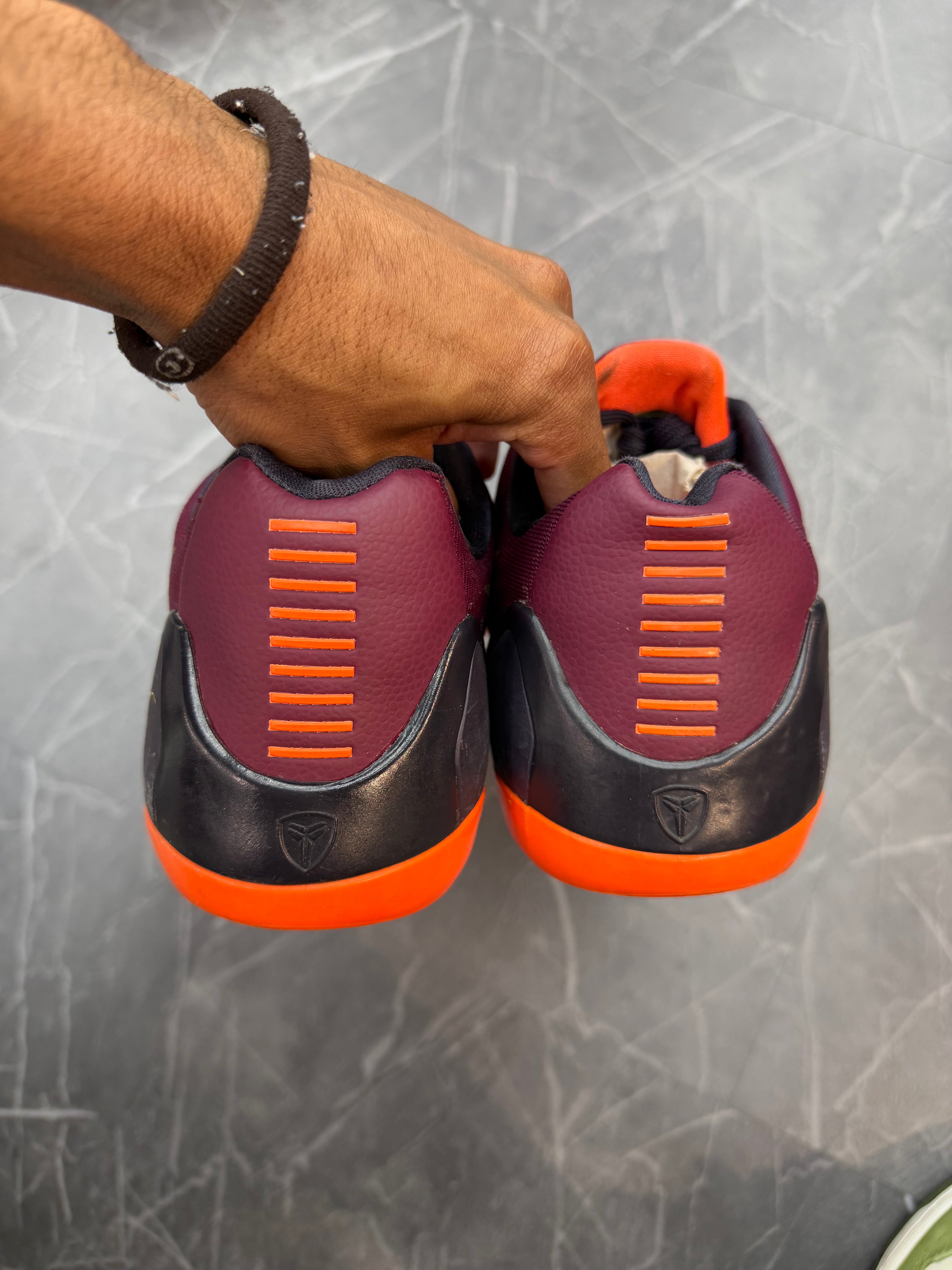 Kobe 9 “Deep Garnet”