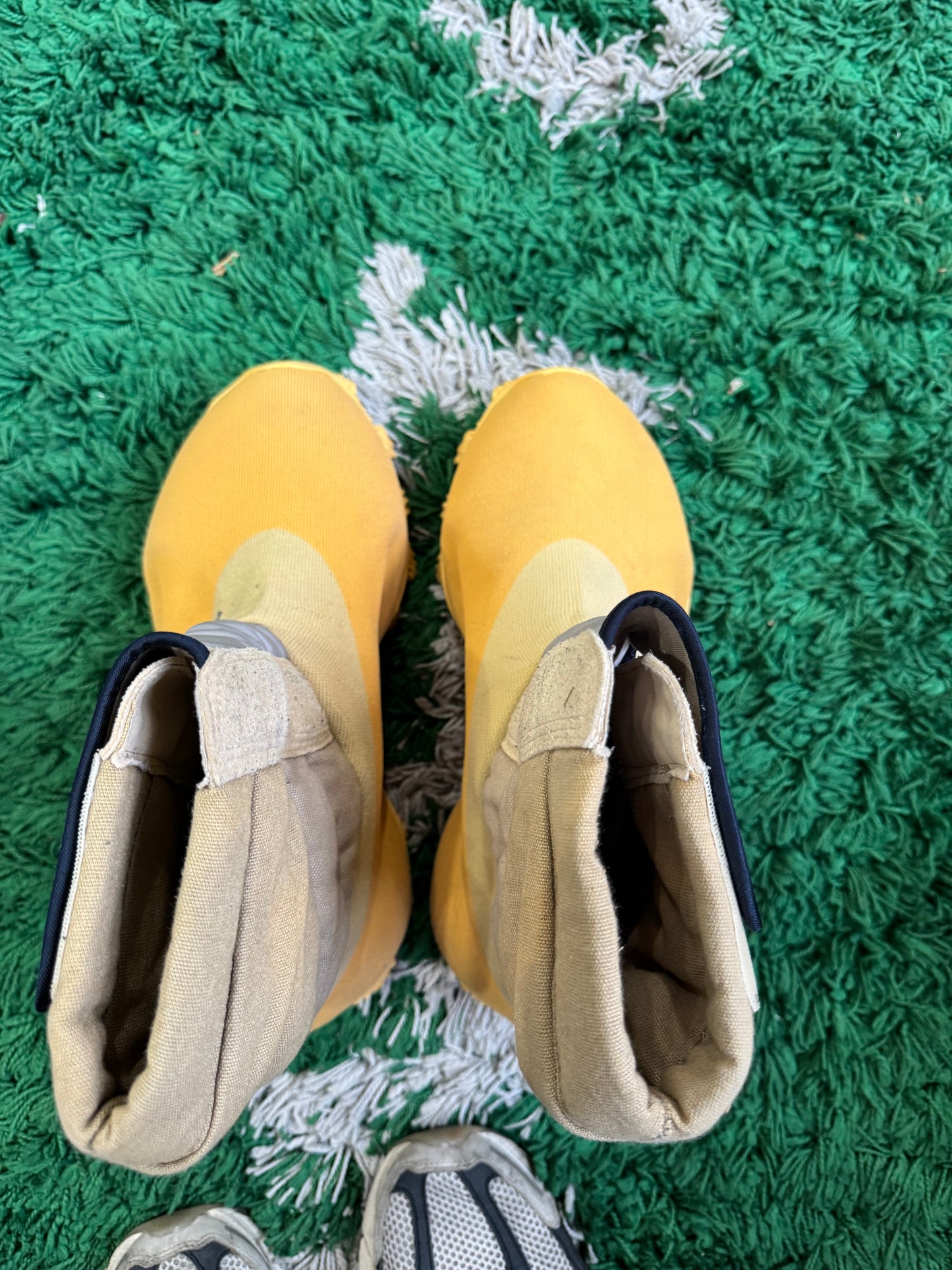 Yeezy Knit RNR Boot “Sulfur”