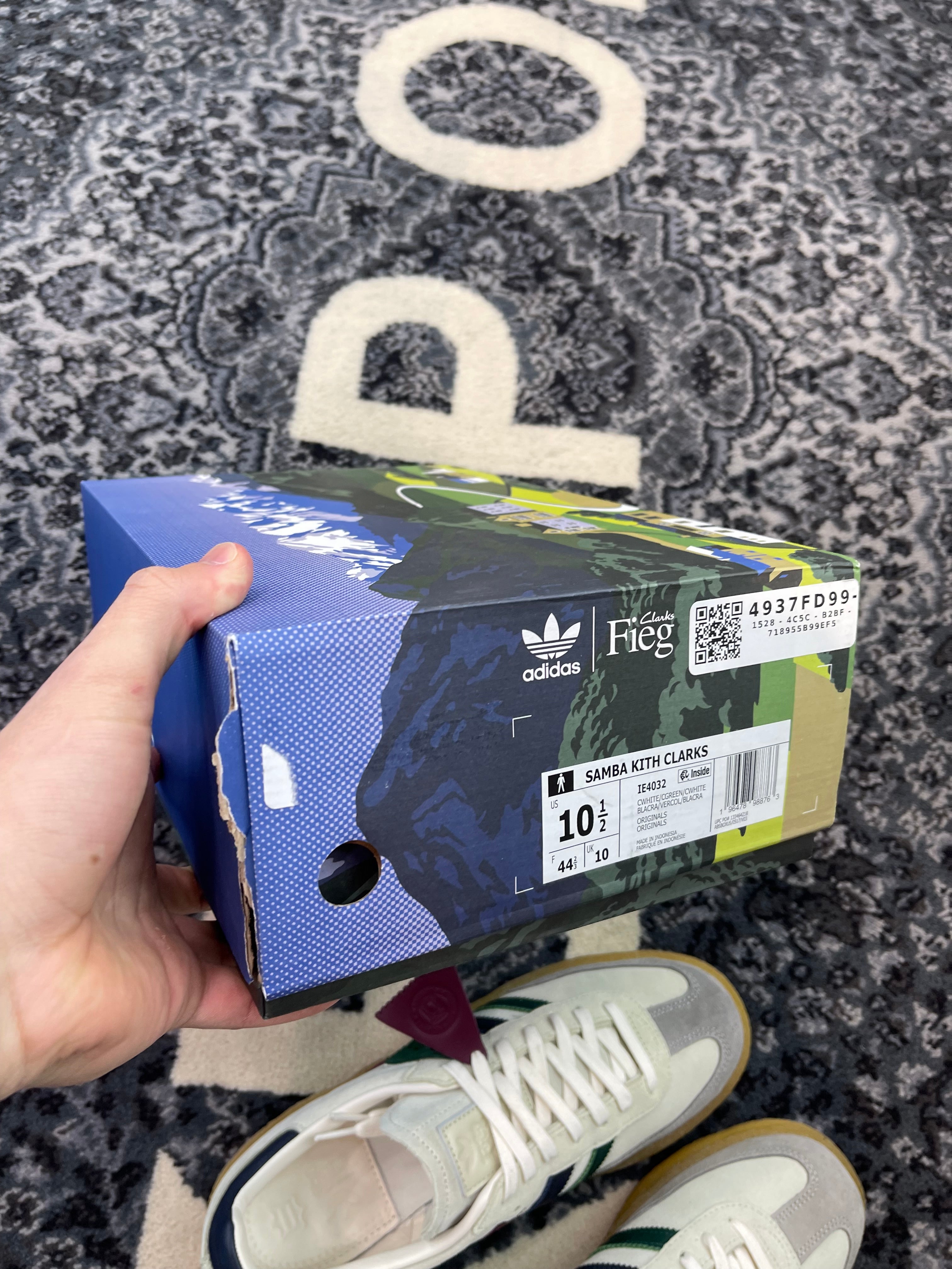 Adidas x Kith x Clarks Samba “Kithmas Multi”