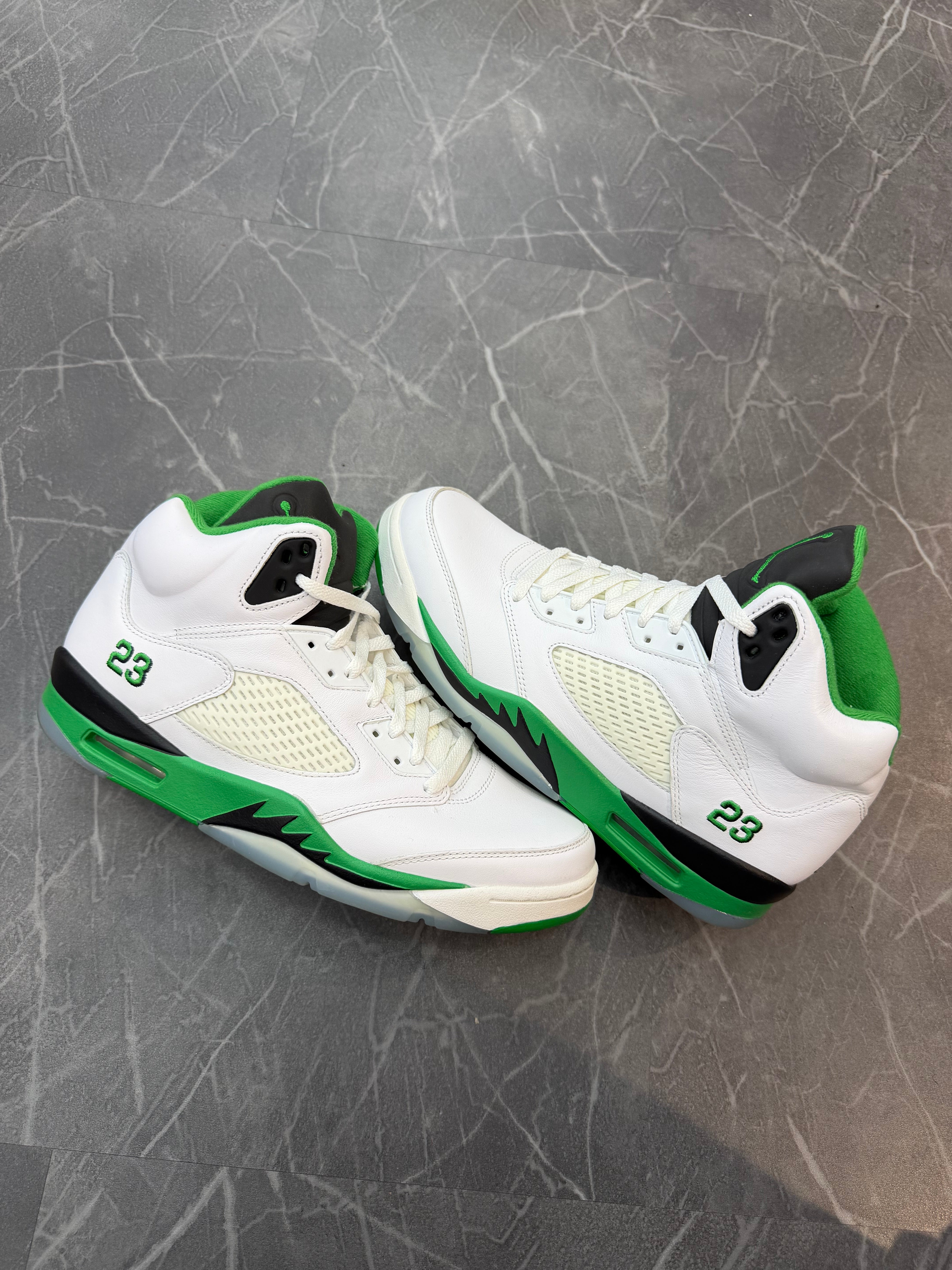 Jordan 5 “Lucky Green”