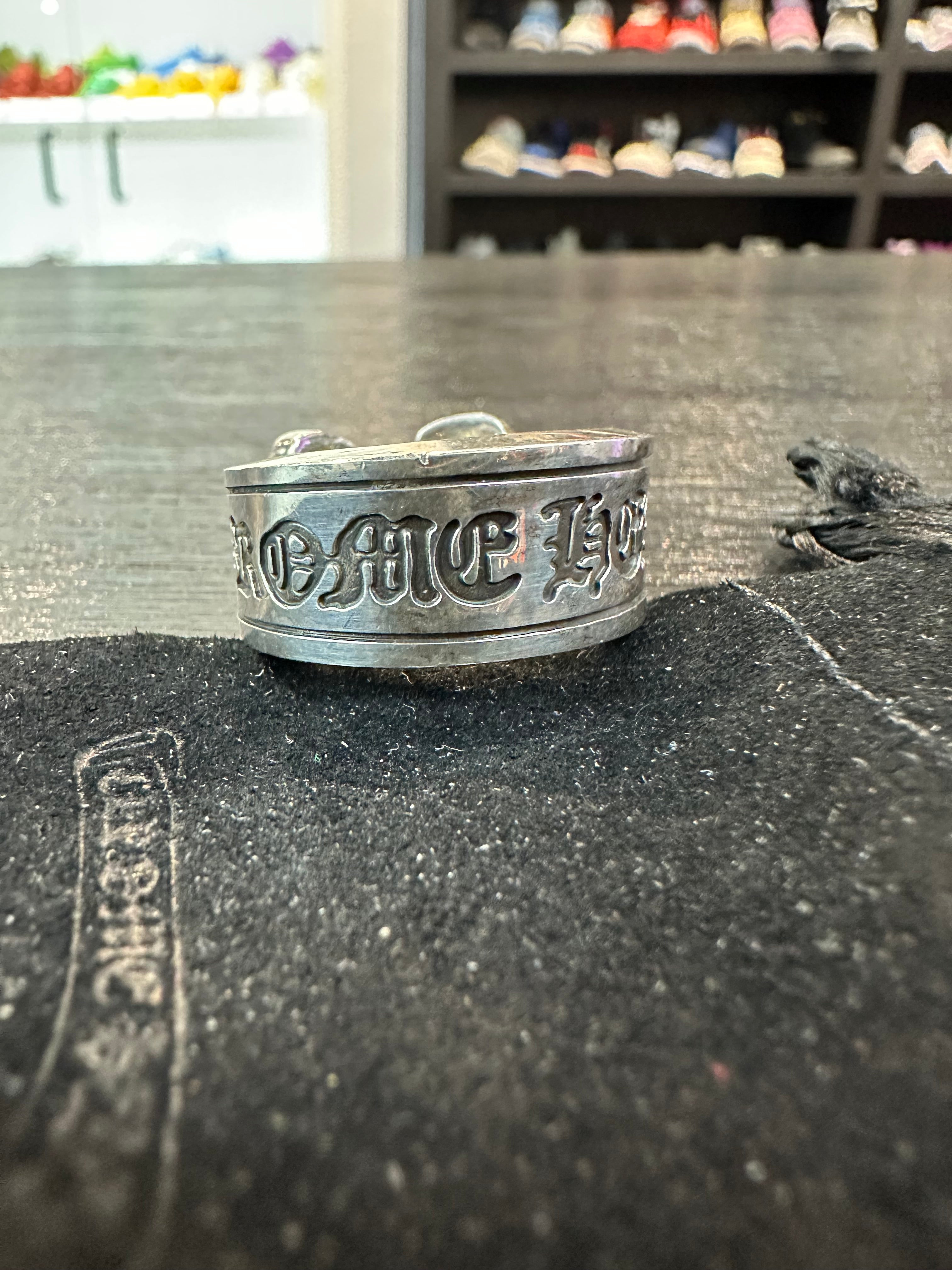 Chrome Hearts Scroll Ring (12)
