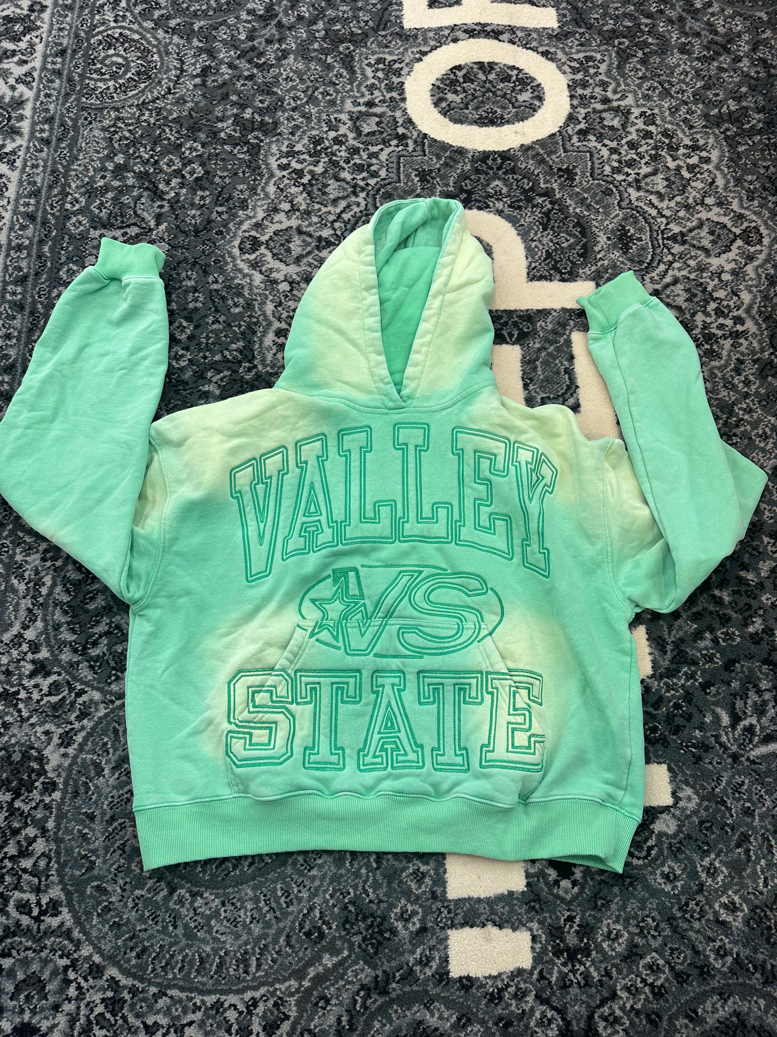 Vale Vs State Hoodie “Green Wash”