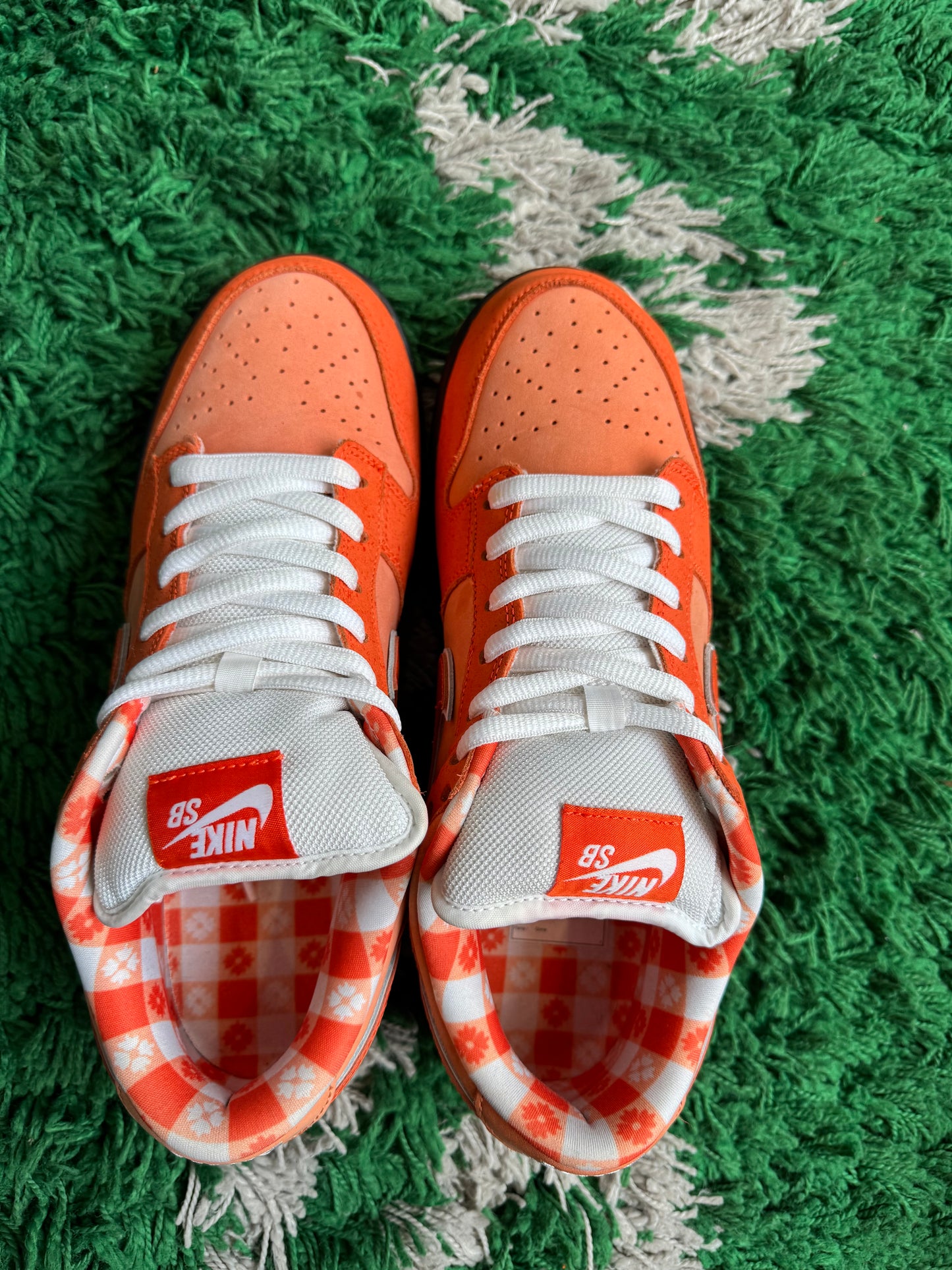 Nike Dunk Low SB “Orange Lobster”