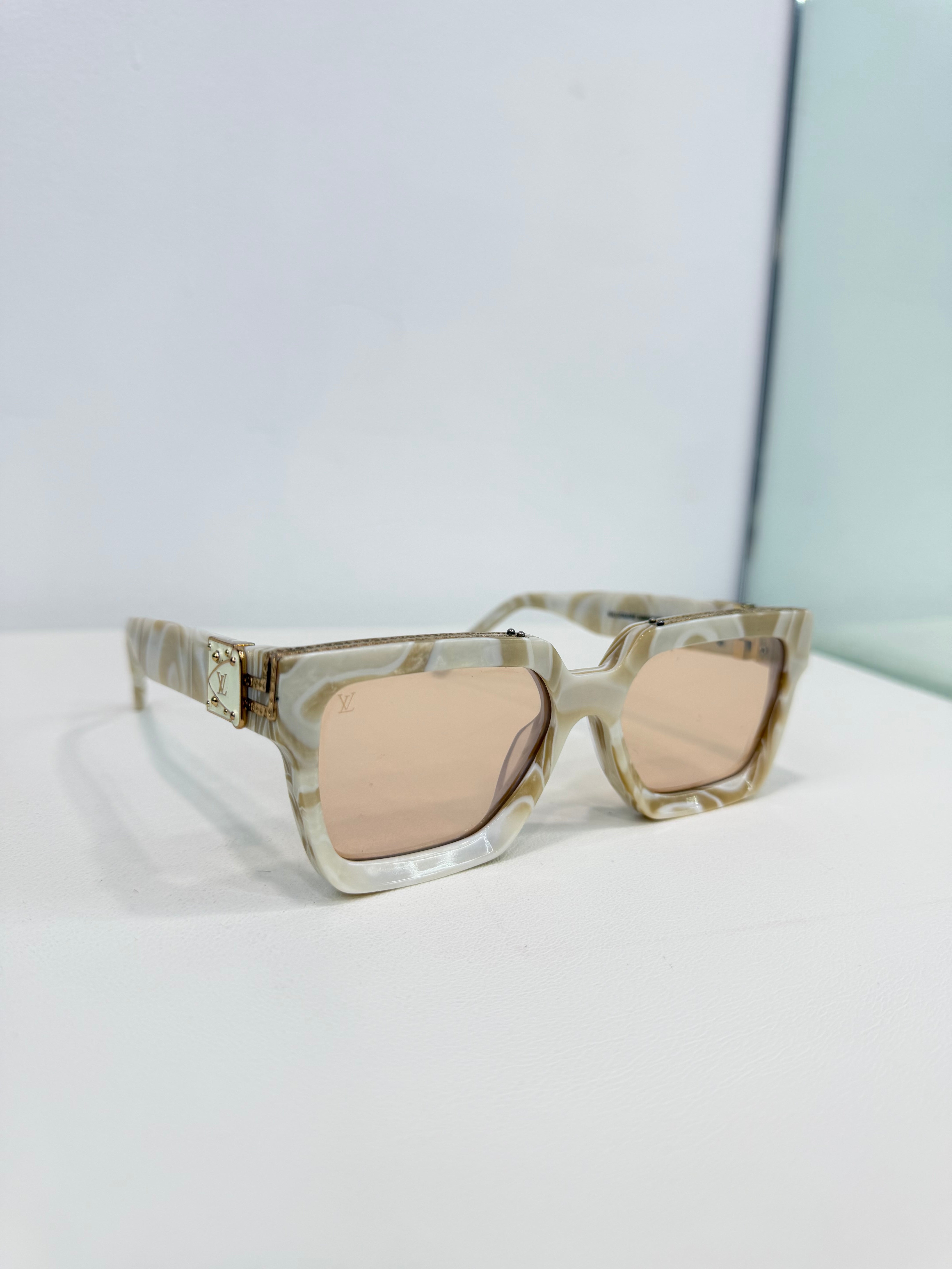 Louis Vuitton Glasses Millionare “Cream”