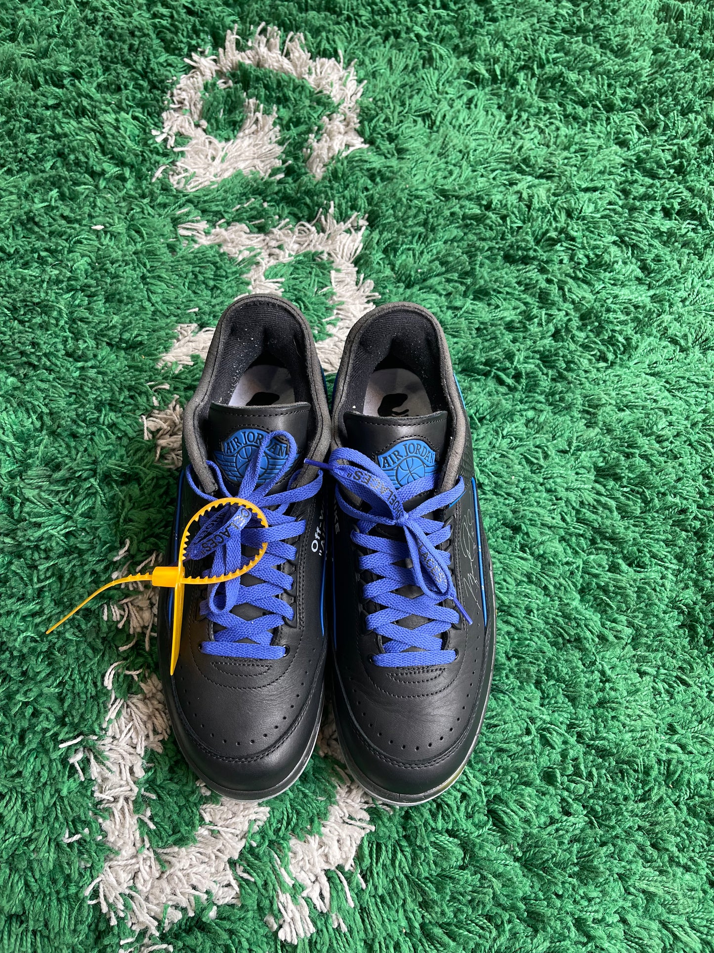 Off-White x Jordan 2 Low “Black”
