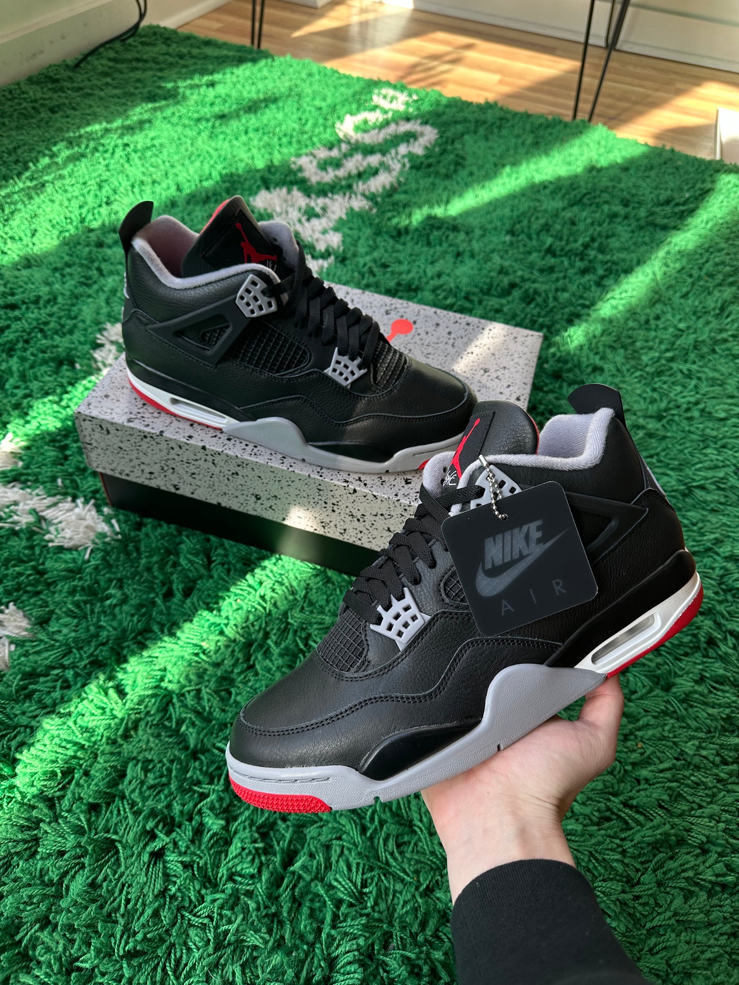 Jordan 4 “Bred Reimagined”