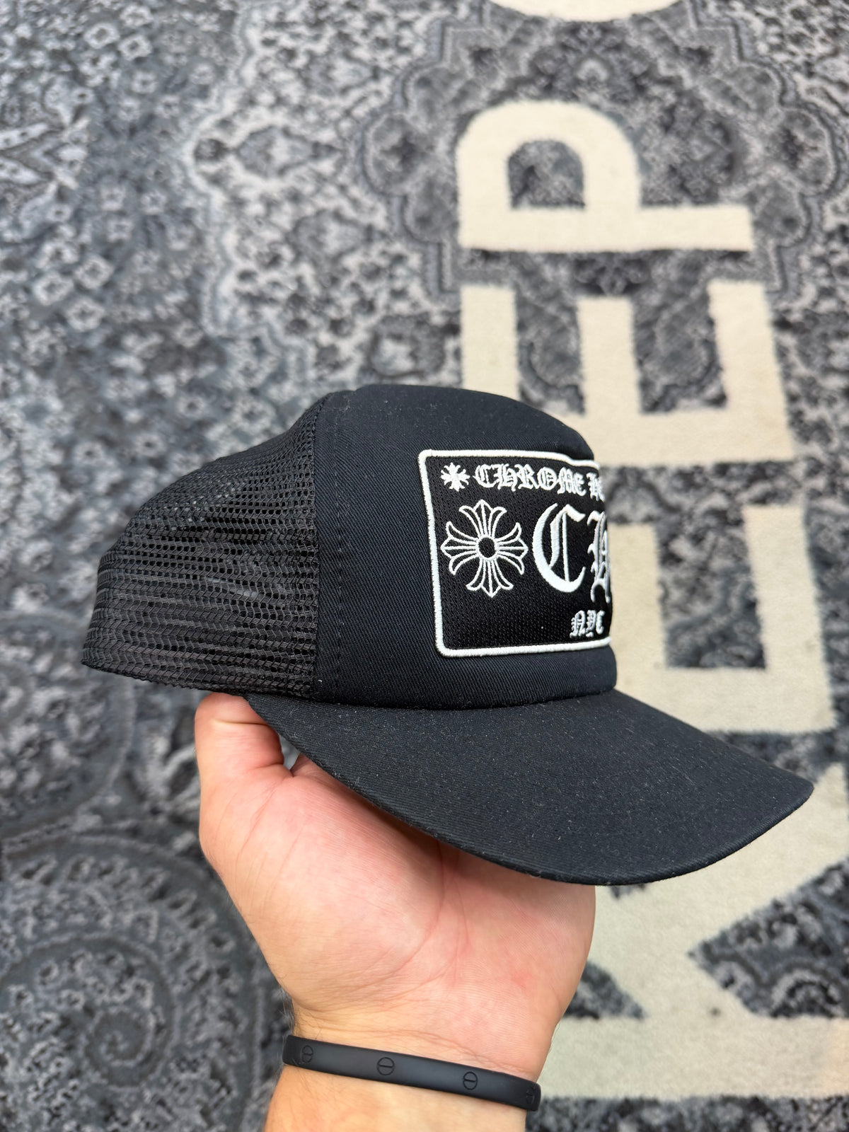 Chrome Hearts Trucker “NYC”