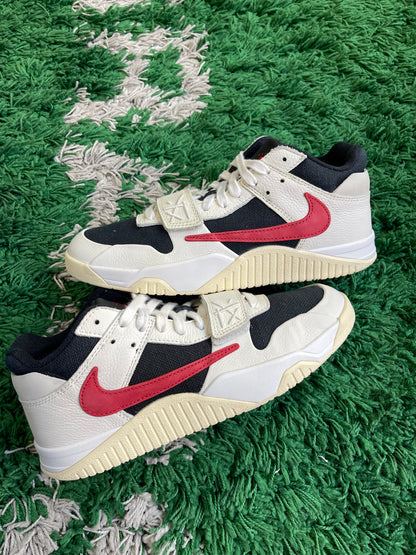 Travis Scott Jumpman Jack TR “University Red”