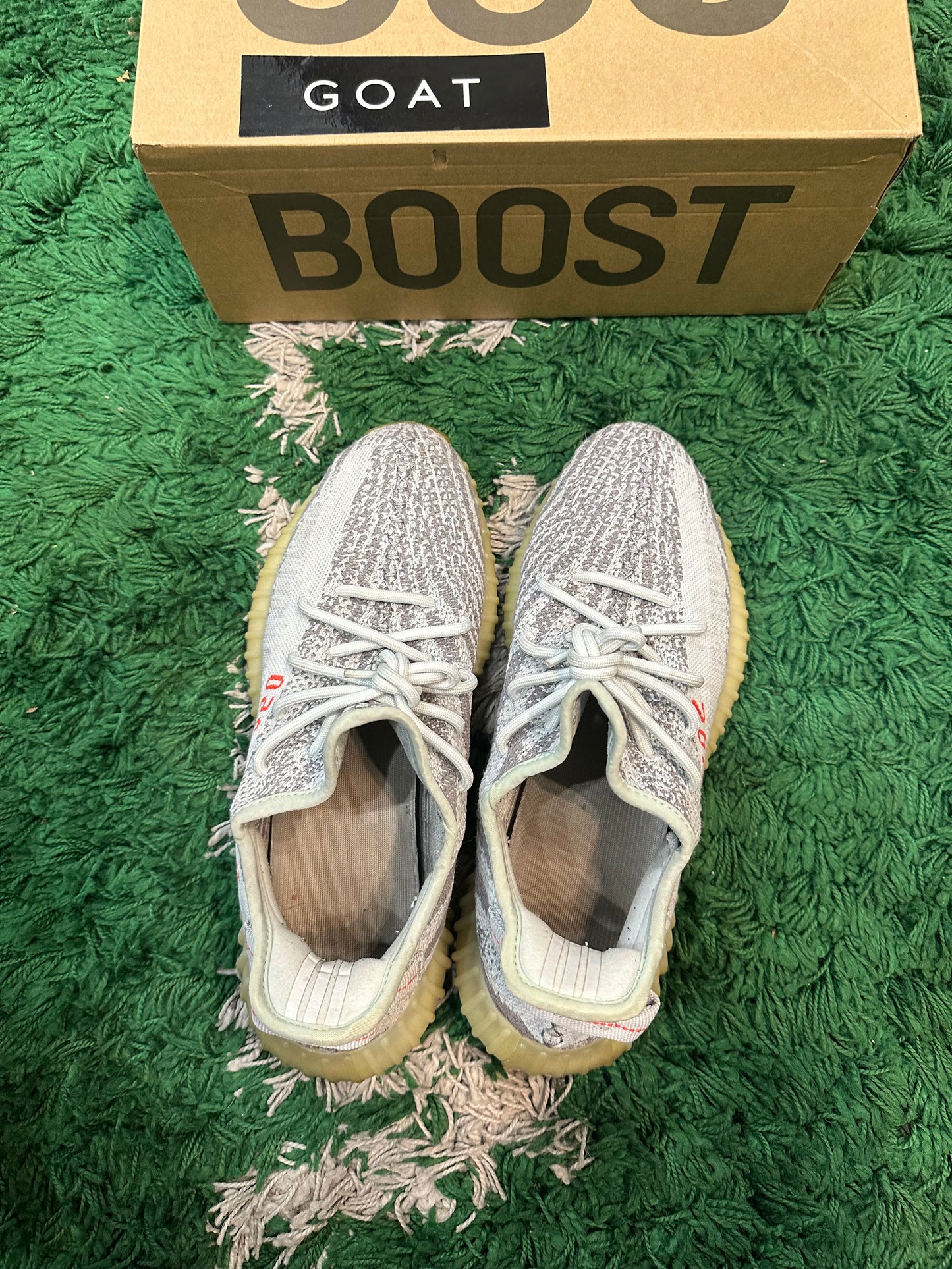 Yeezy 350 “Blue Tint”