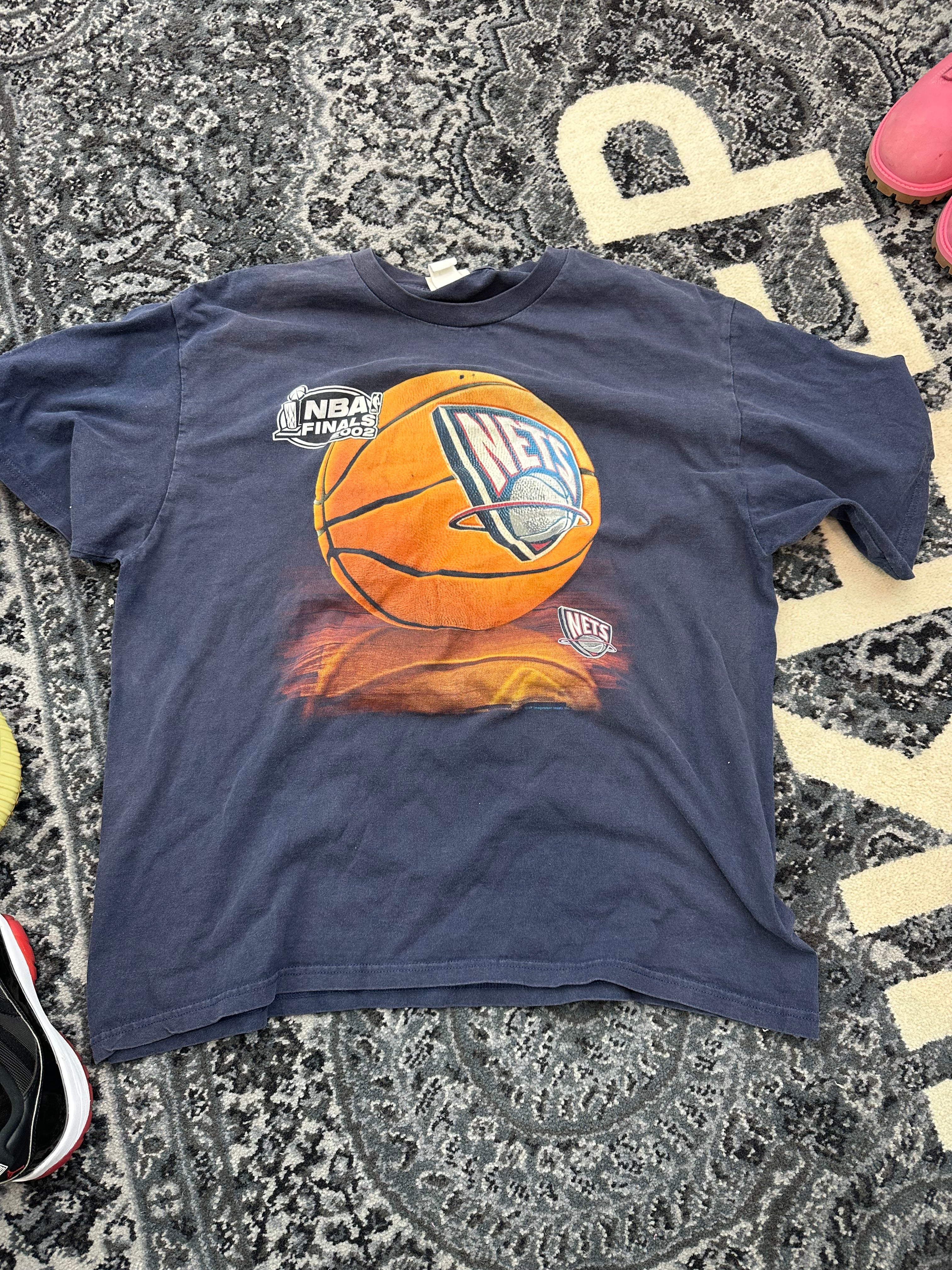 Nets 2002 Championship Tee “Navy”