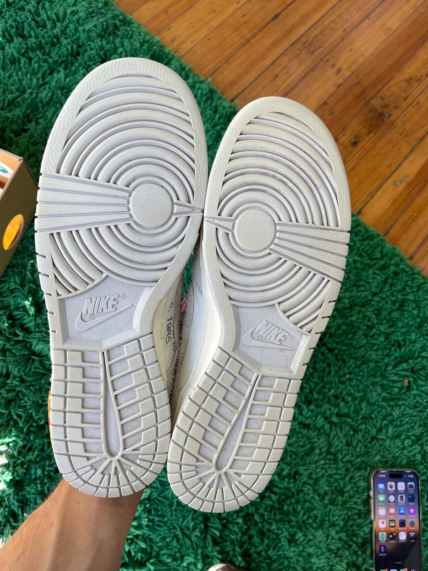 Nike Dunk Low x Off White “Lot 34 of 50”