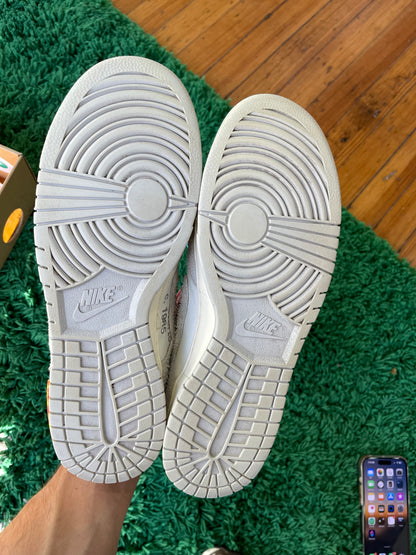 Nike Dunk Low x Off White “Lot 34 of 50”