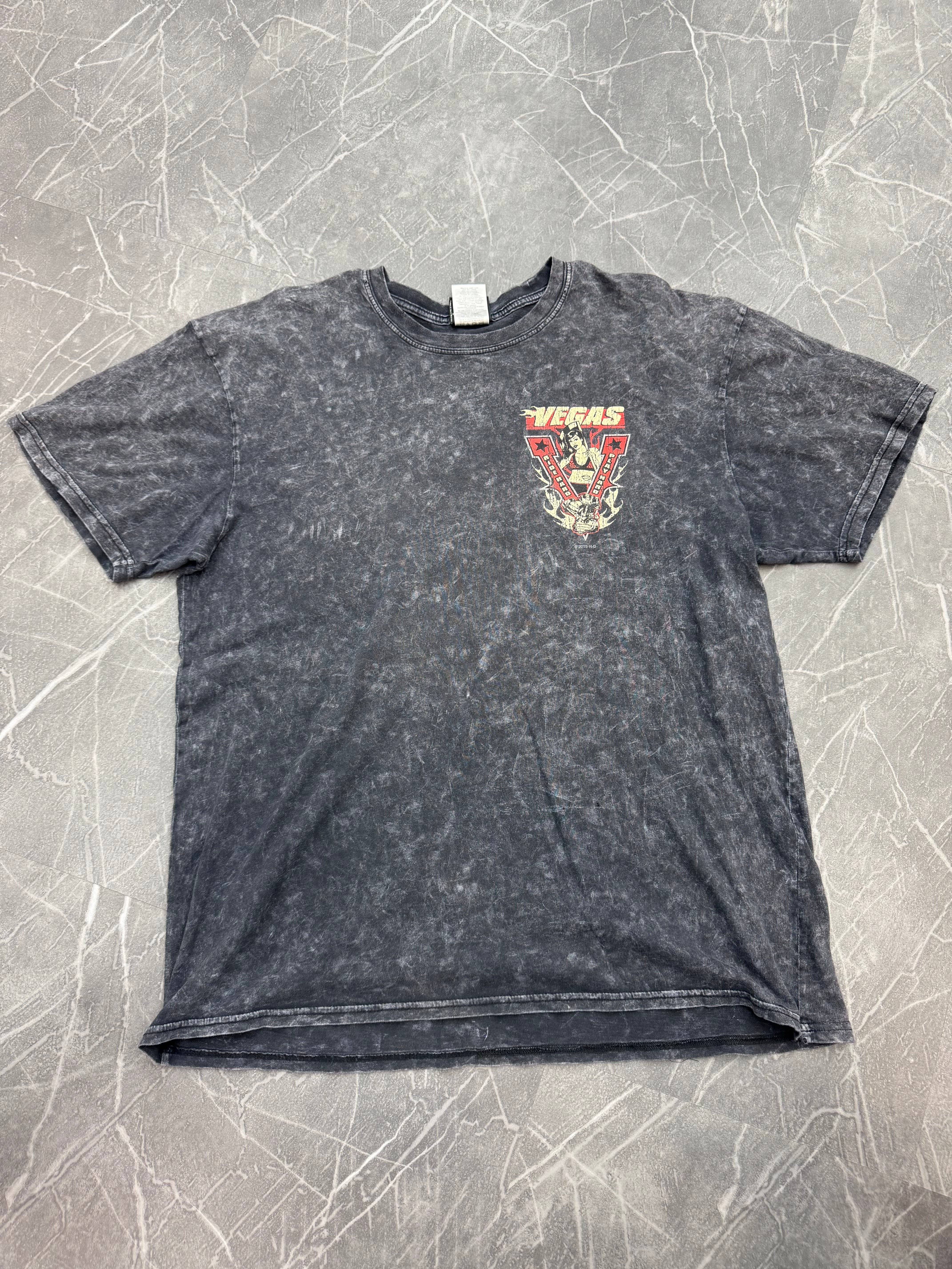 Harley Davidson Las Vegas Nevada Racing Tee (L)